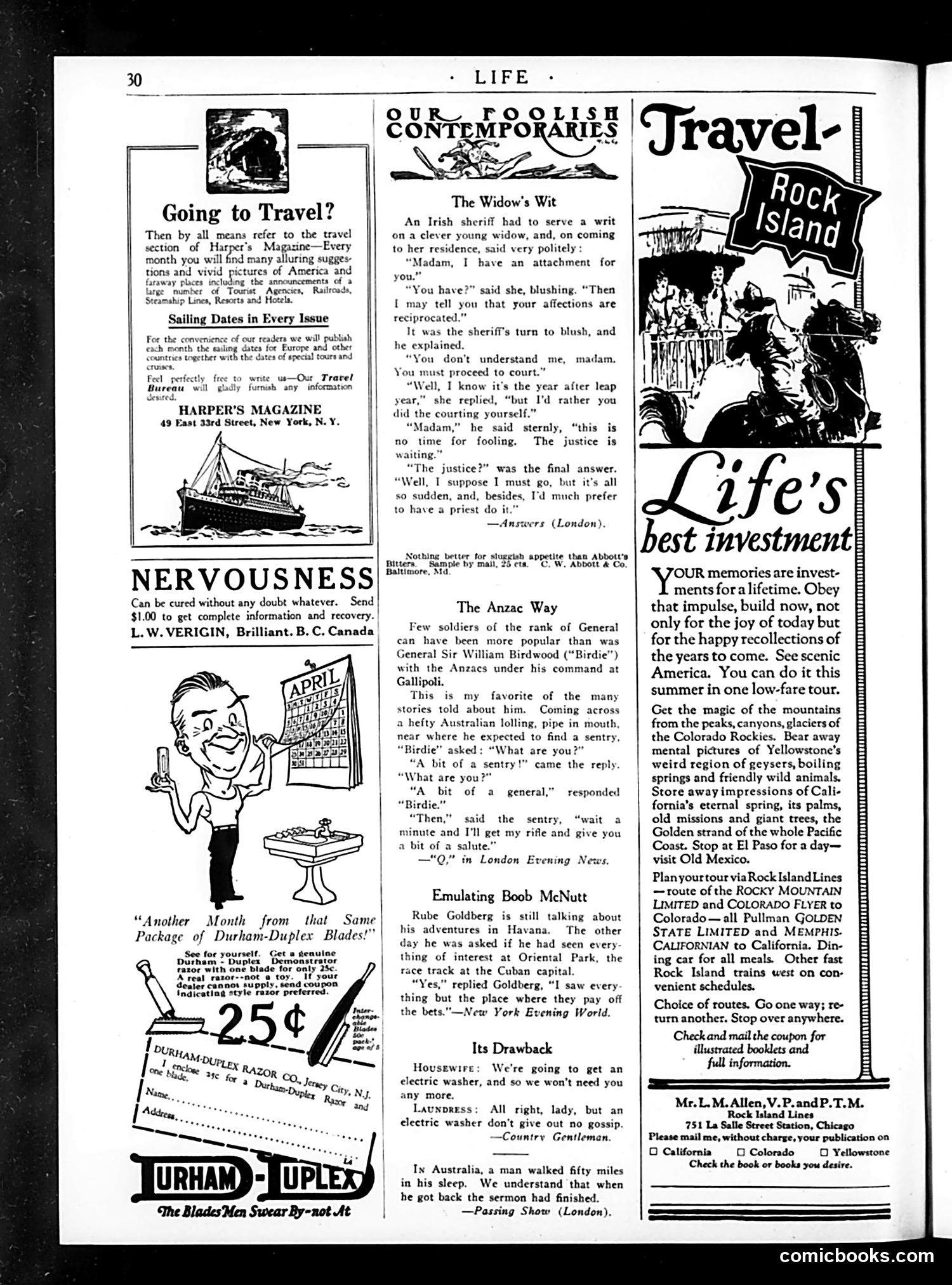 Life — April 30, 1925 — page 32 of 42