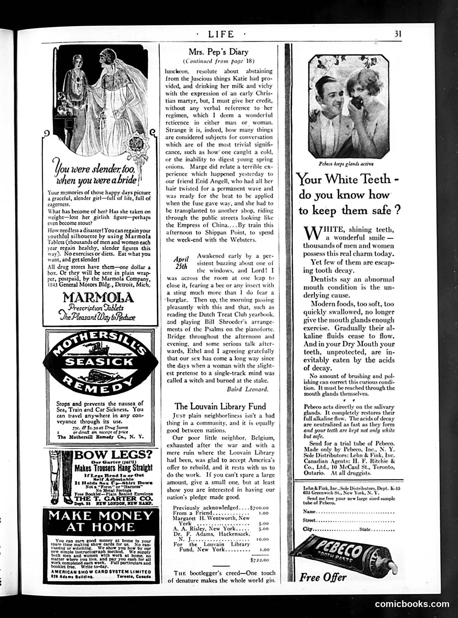 Life — April 30, 1925 — page 33 of 42