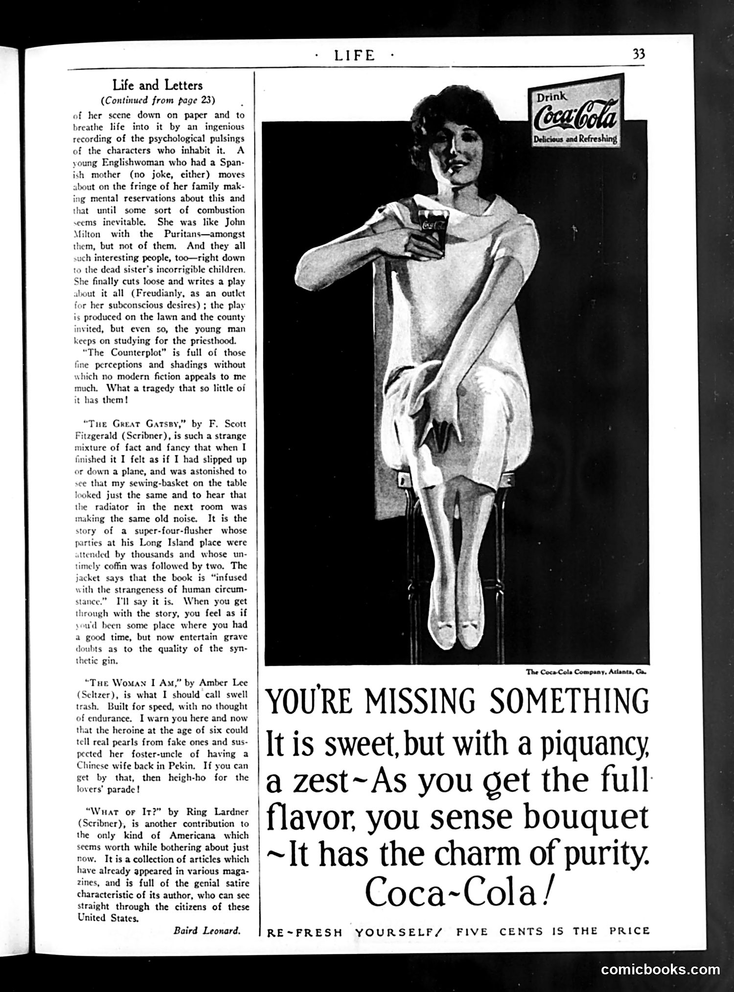 Life — April 30, 1925 — page 35 of 42