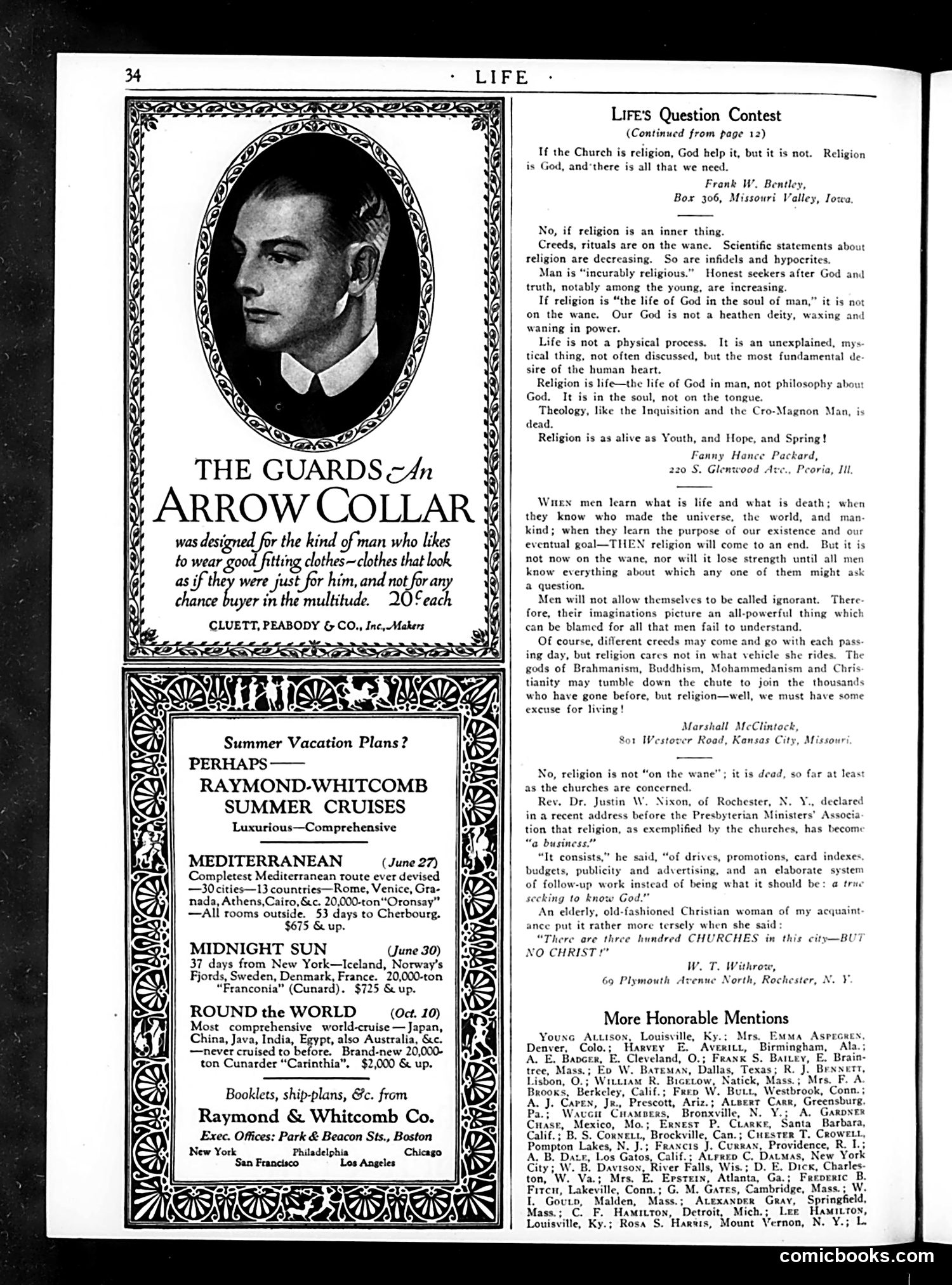Life — April 30, 1925 — page 36 of 42