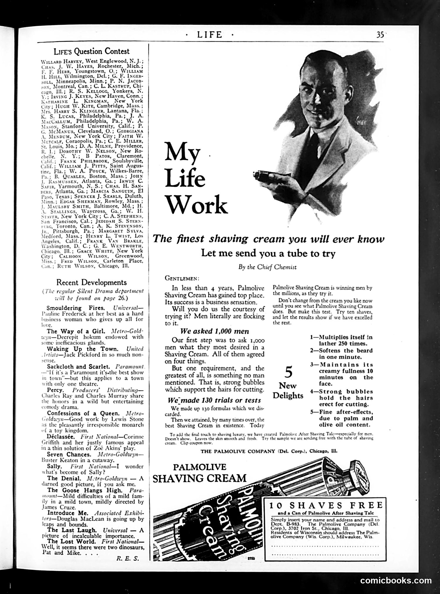 Life — April 30, 1925 — page 37 of 42