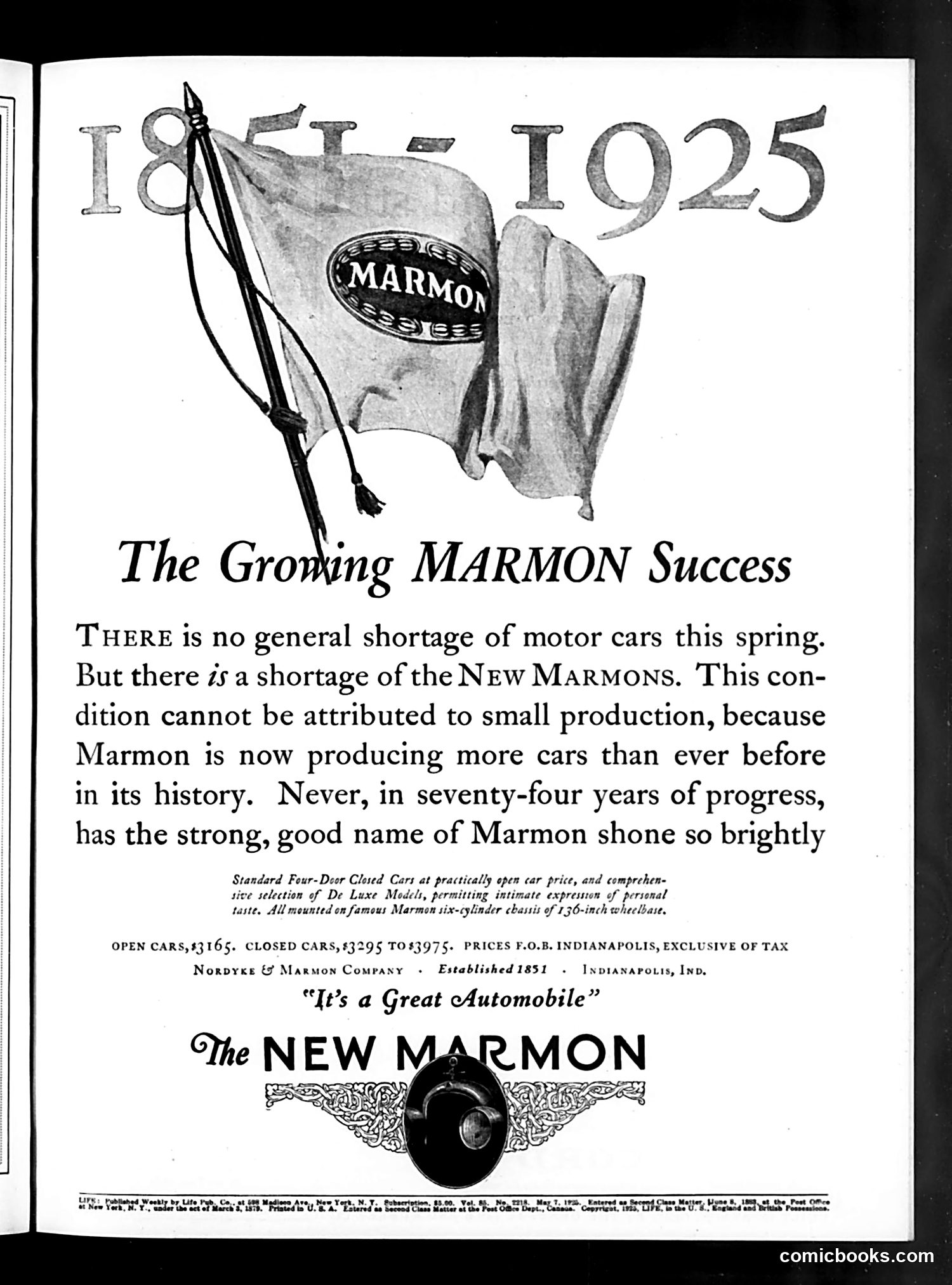 Life — May 7, 1925 — page 3 of 44