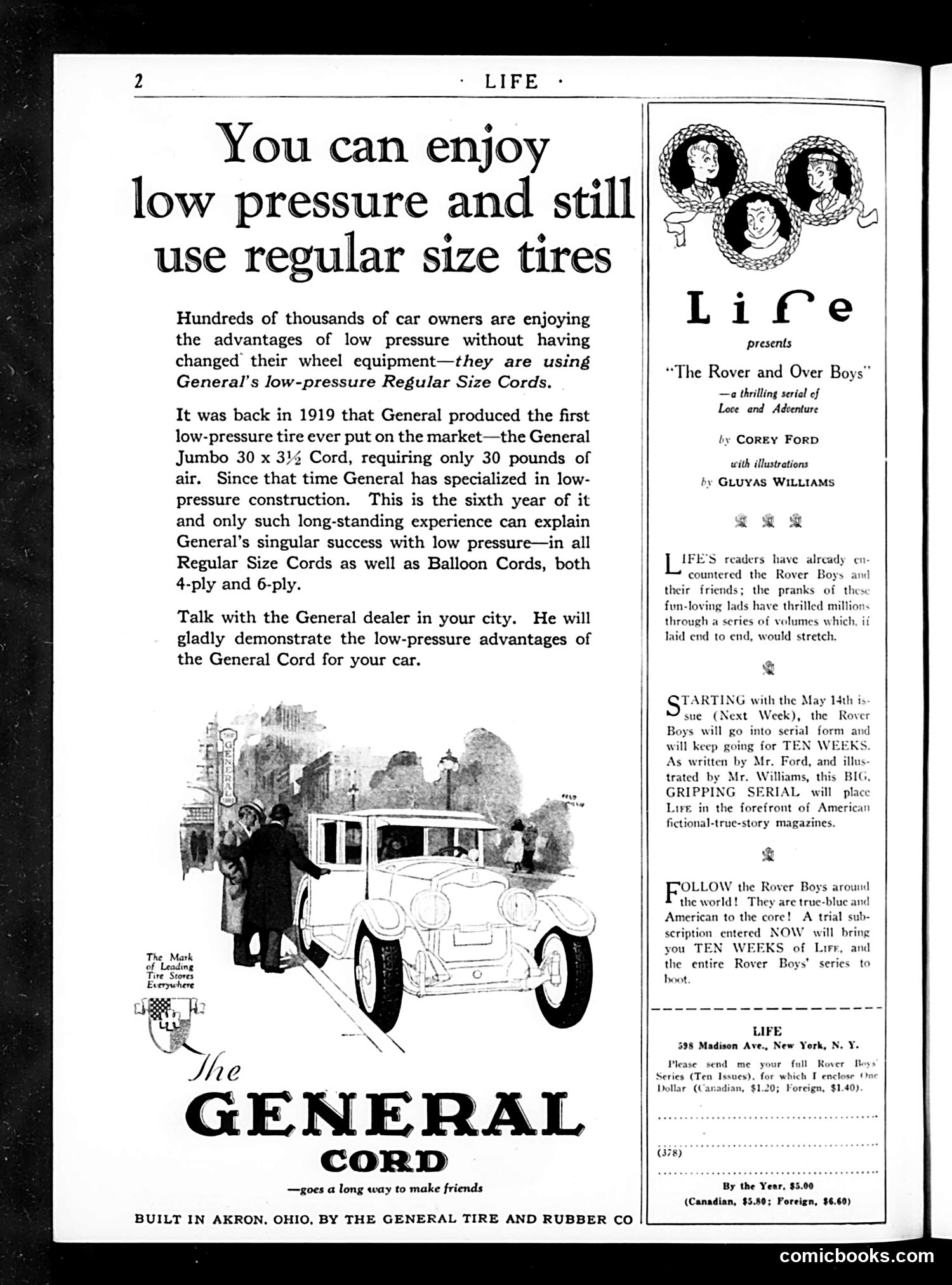 Life — May 7, 1925 — page 4 of 44