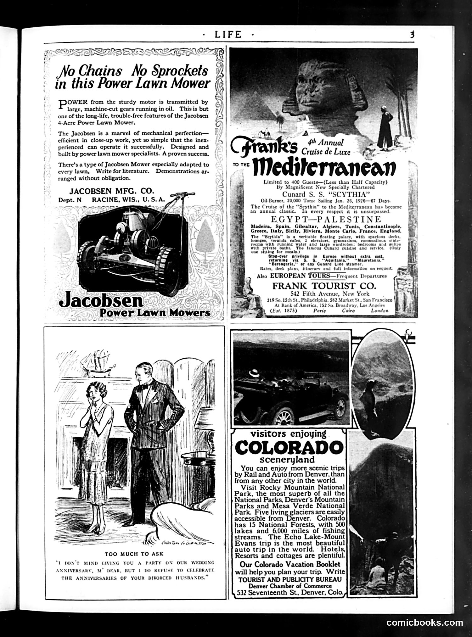 Life — May 7, 1925 — page 5 of 44