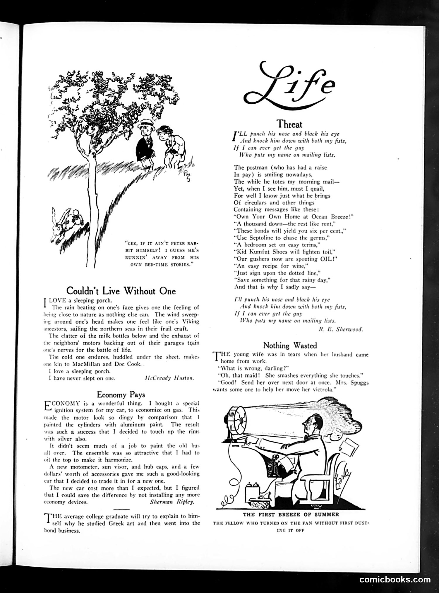 Life — May 7, 1925 — page 7 of 44