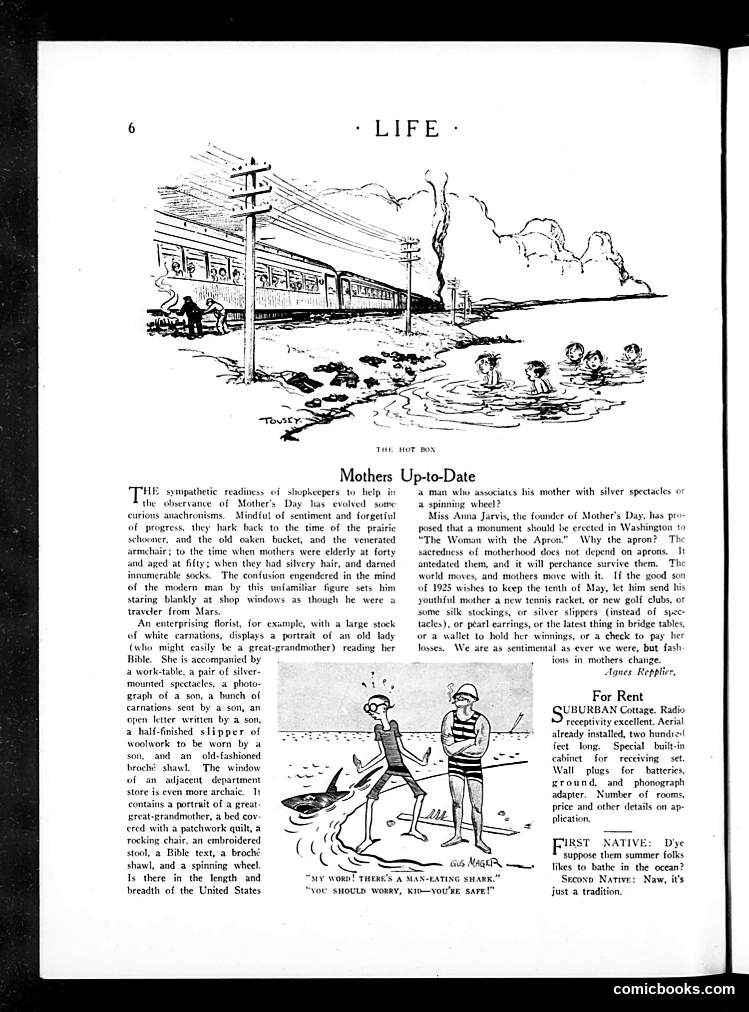 Life — May 7, 1925 — page 8 of 44