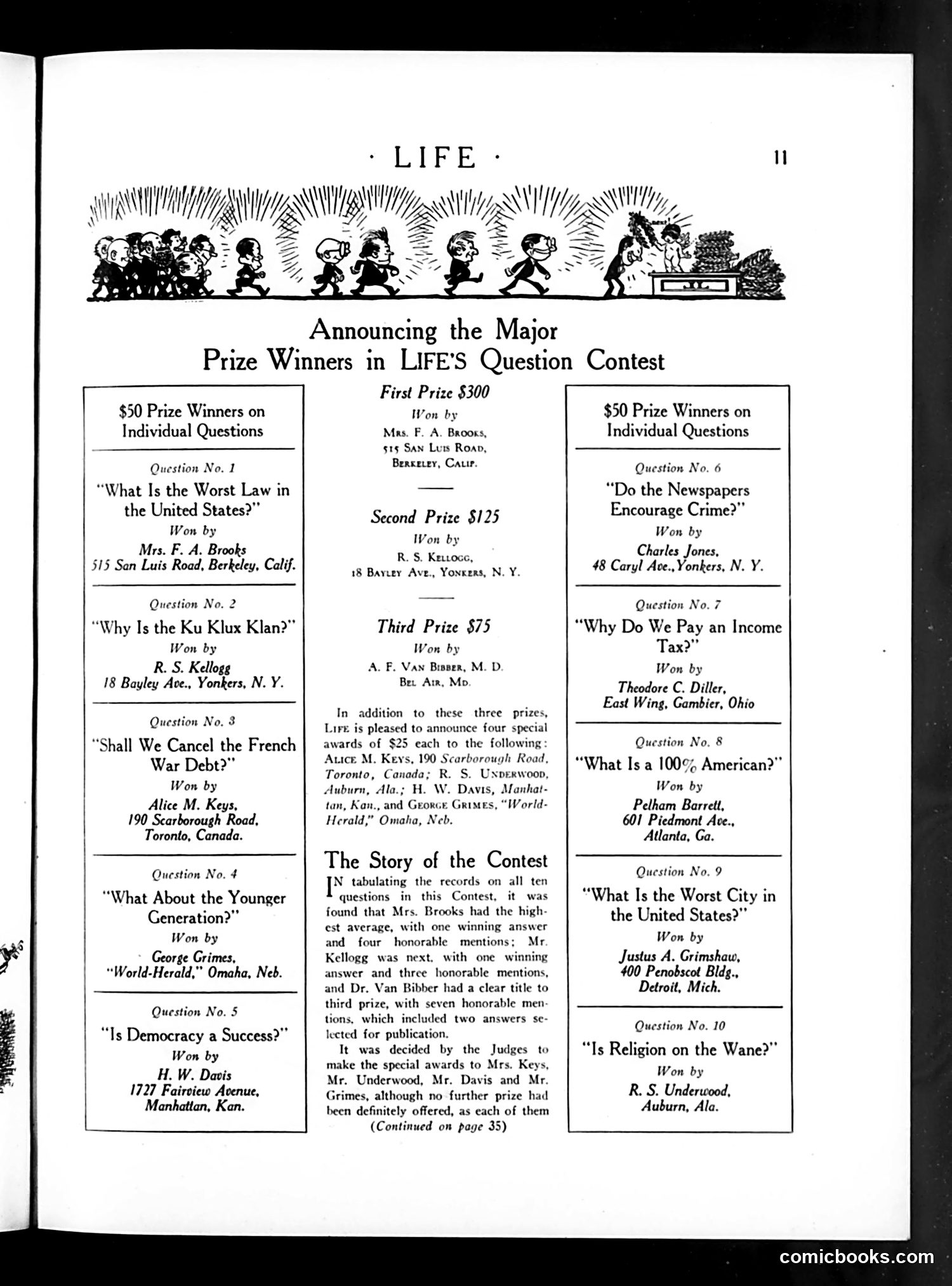 Life — May 7, 1925 — page 13 of 44