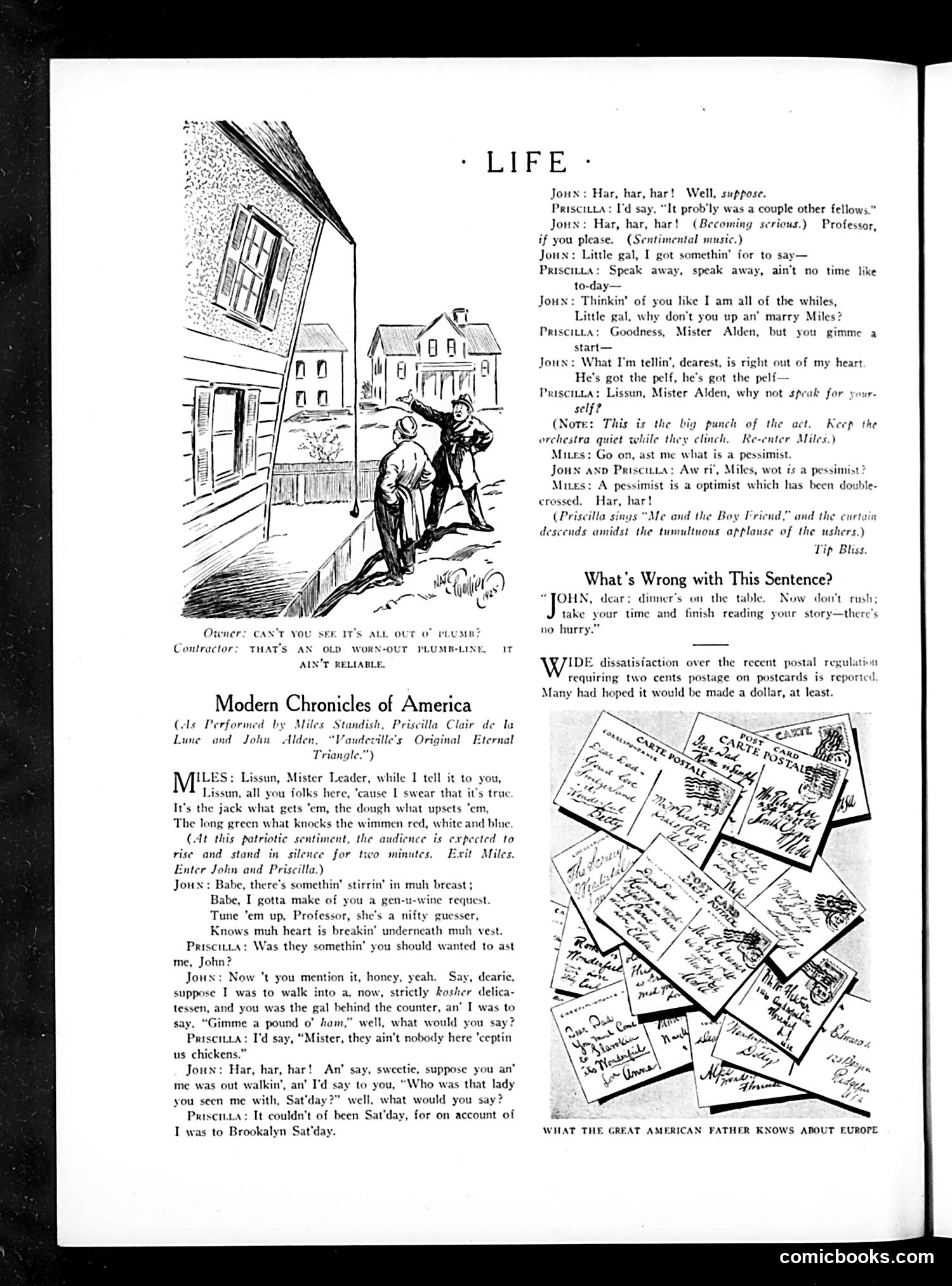 Life — May 7, 1925 — page 14 of 44