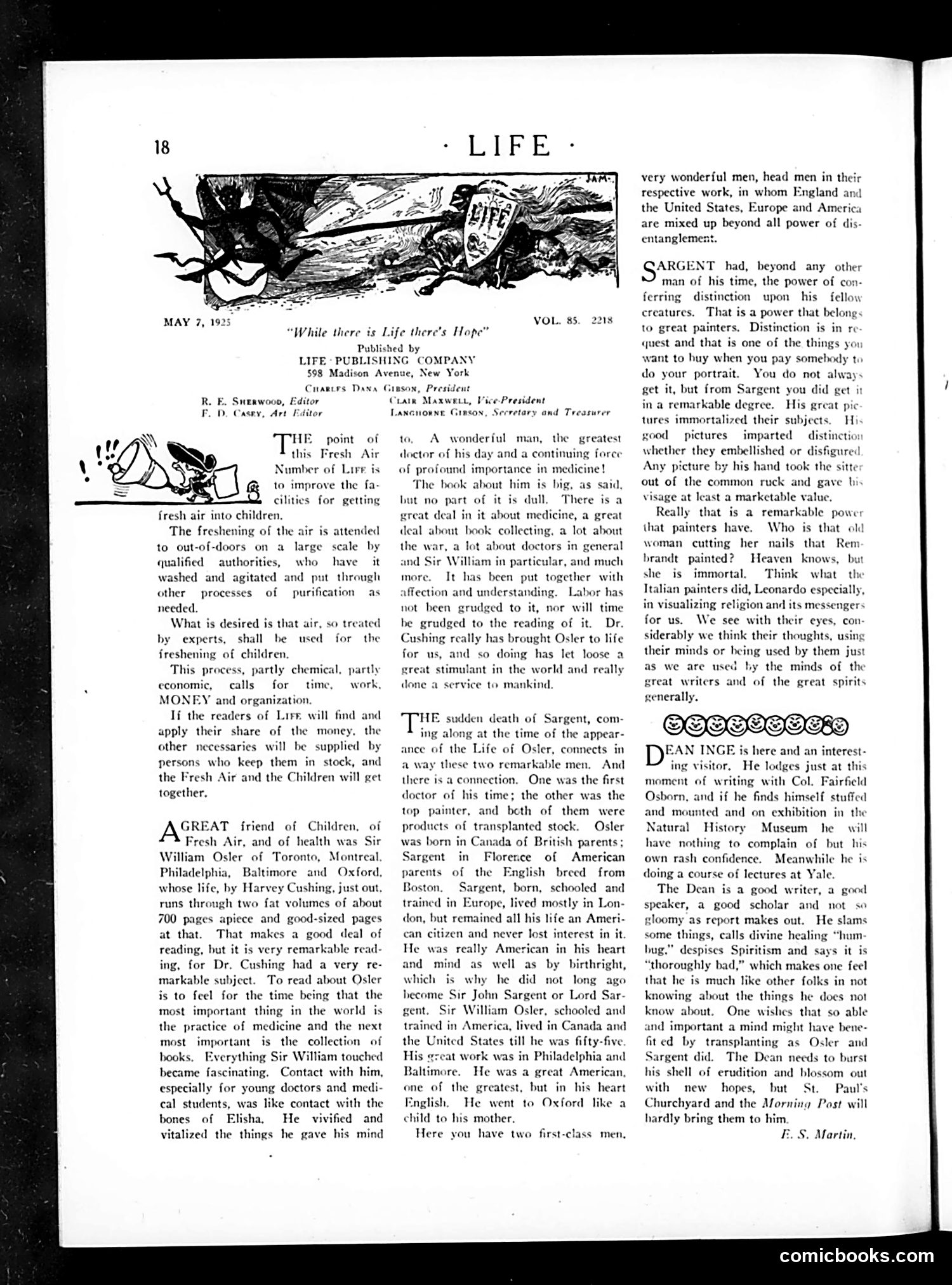 Life — May 7, 1925 — page 20 of 44
