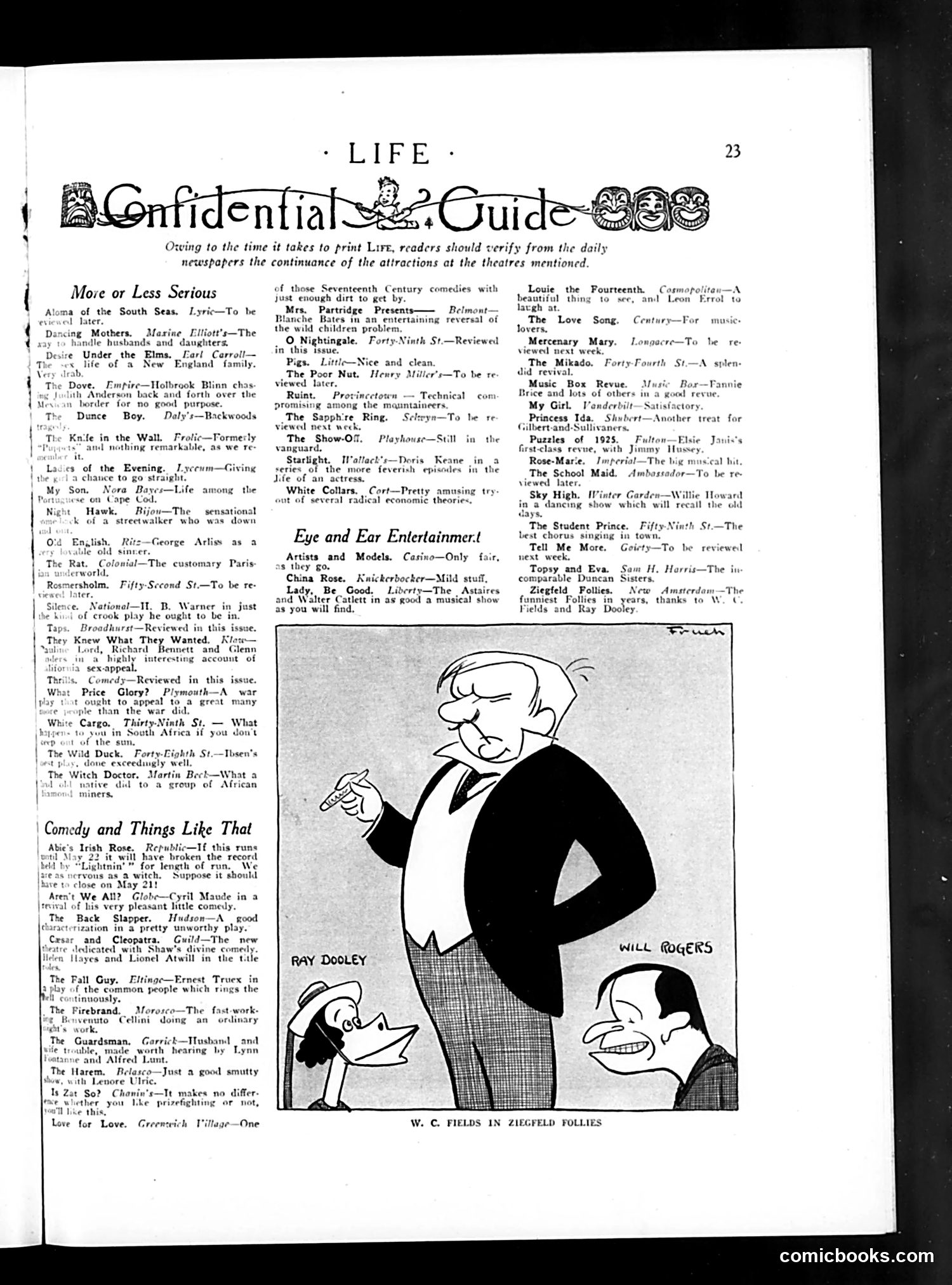 Life — May 7, 1925 — page 25 of 44