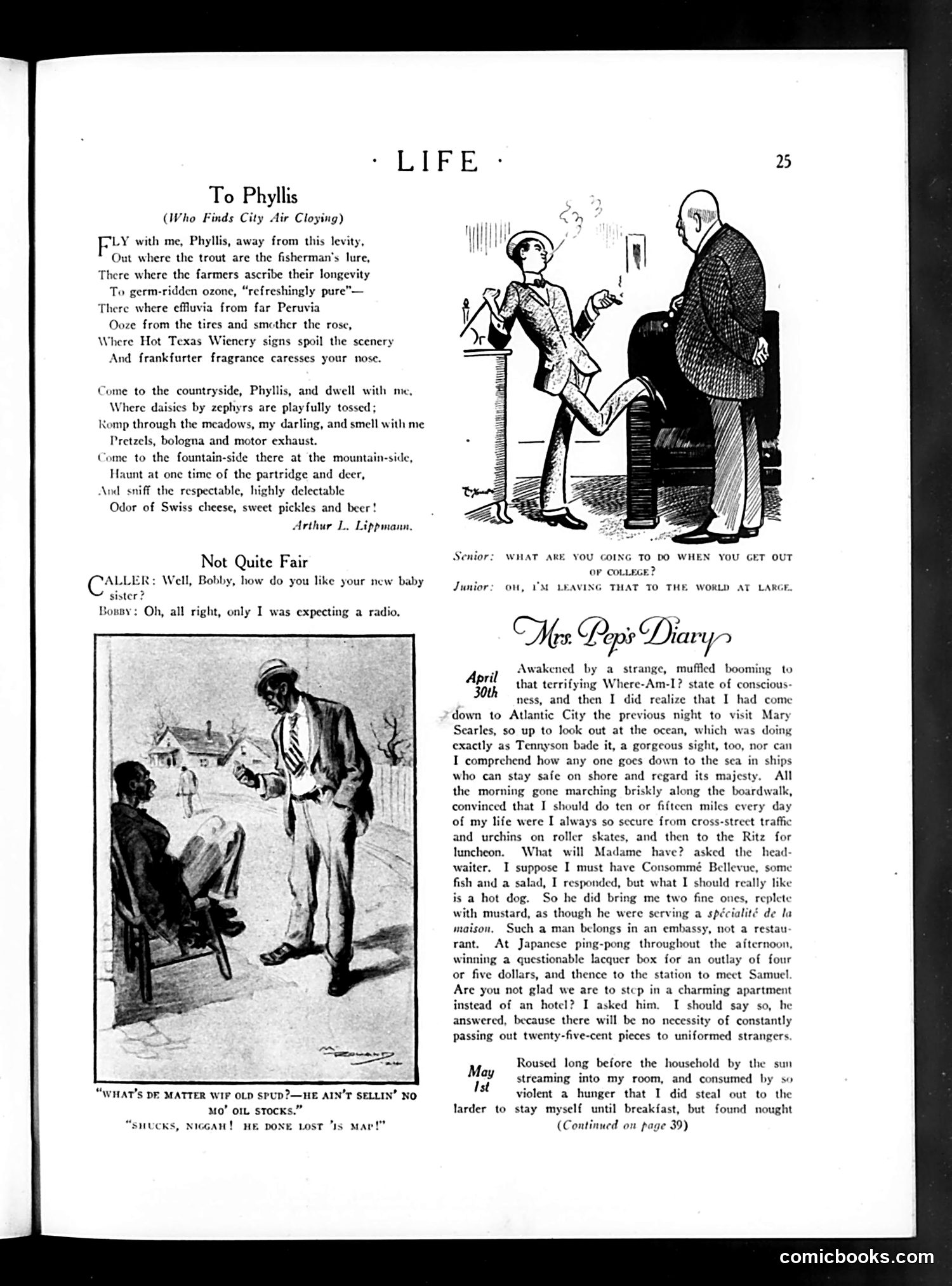 Life — May 7, 1925 — page 27 of 44