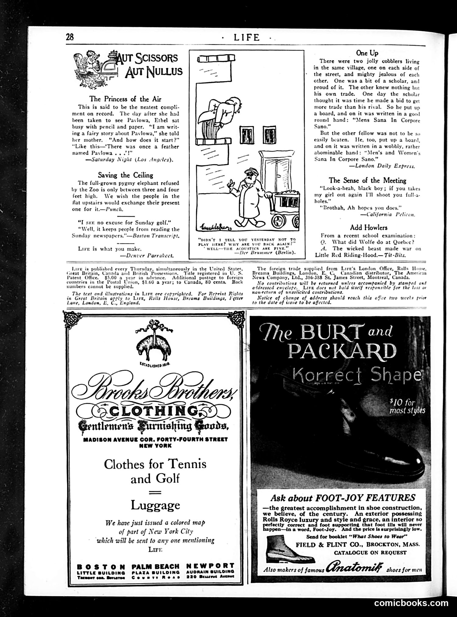 Life — May 7, 1925 — page 30 of 44
