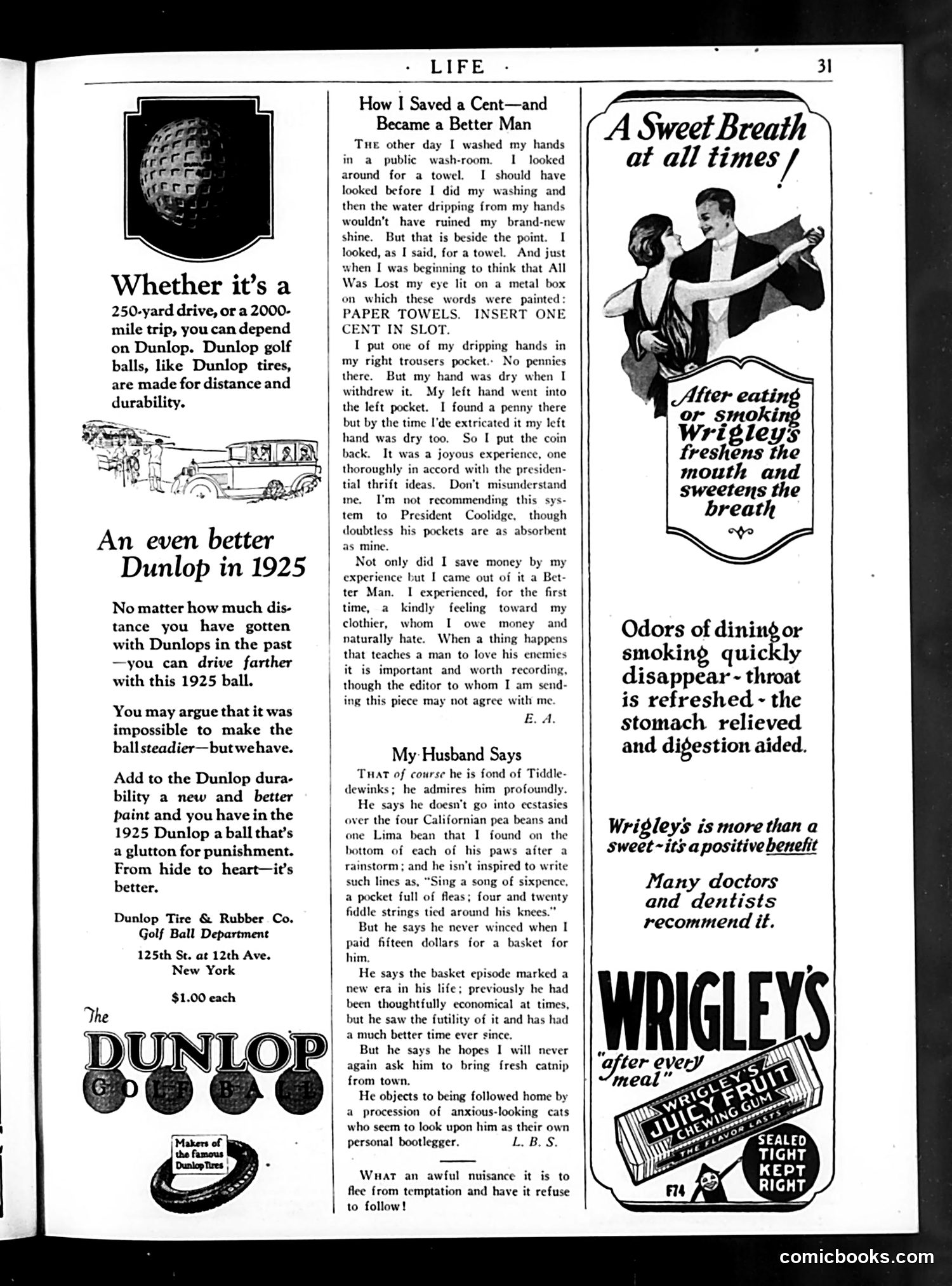 Life — May 7, 1925 — page 33 of 44