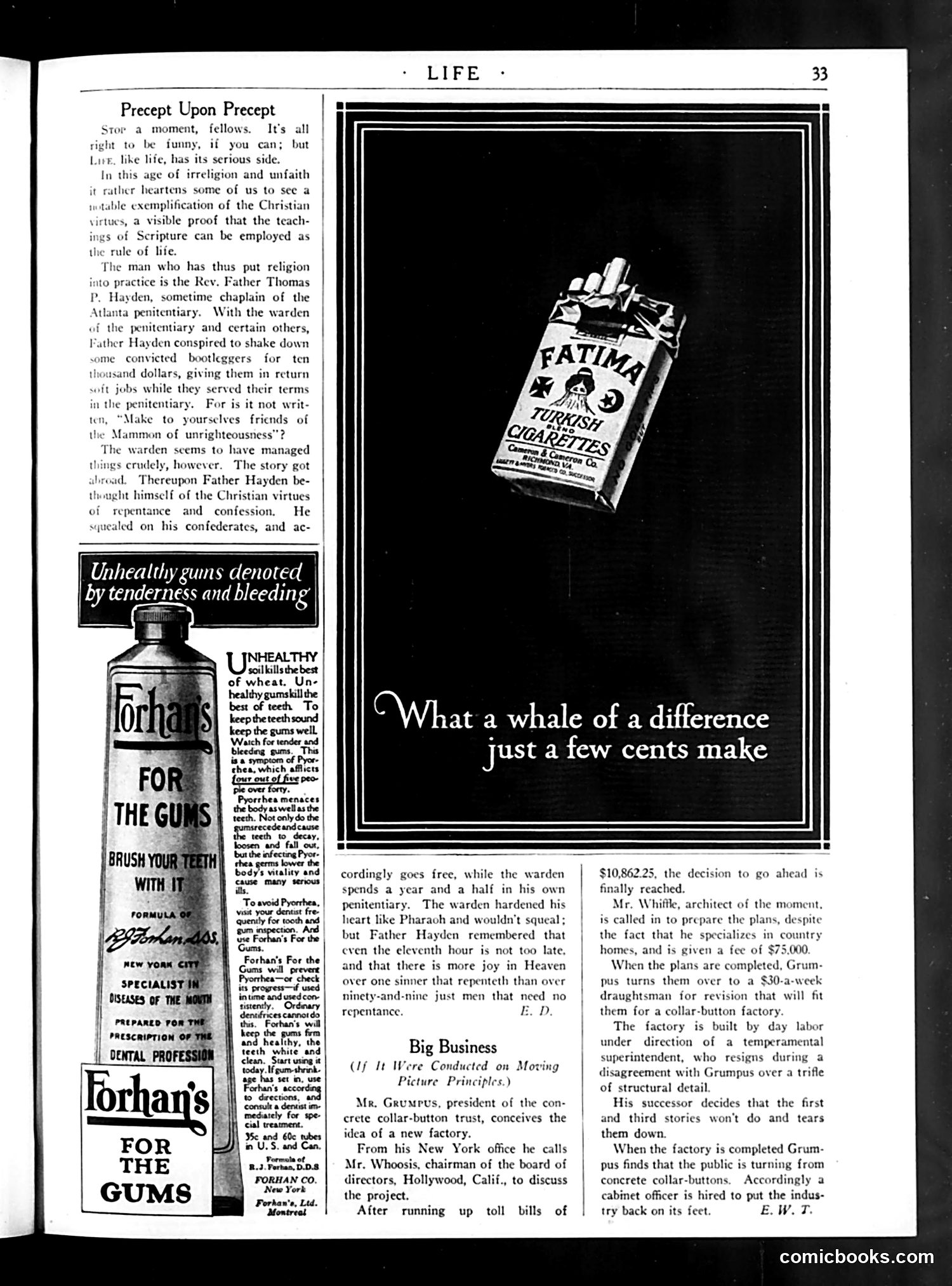 Life — May 7, 1925 — page 35 of 44