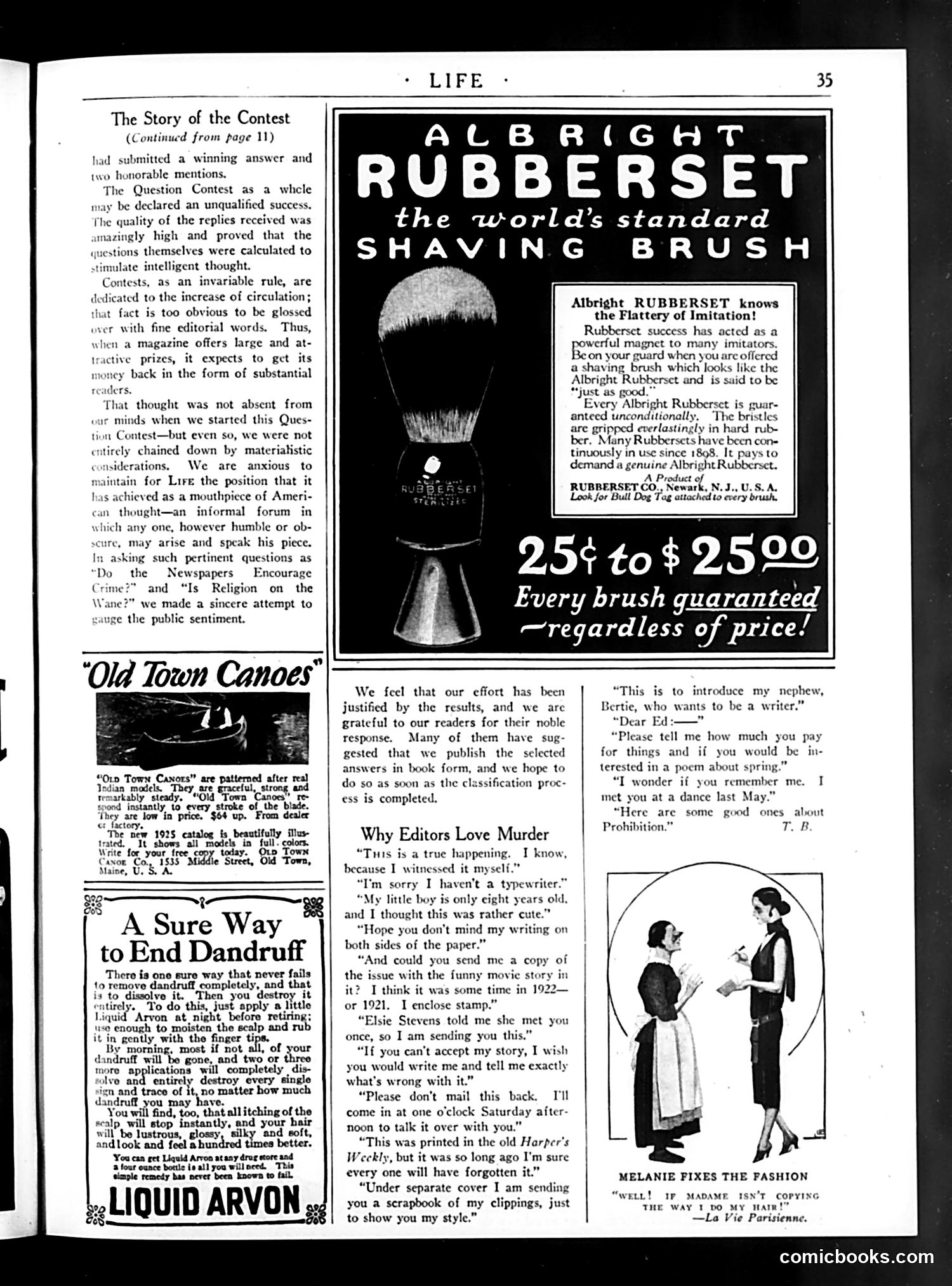 Life — May 7, 1925 — page 37 of 44