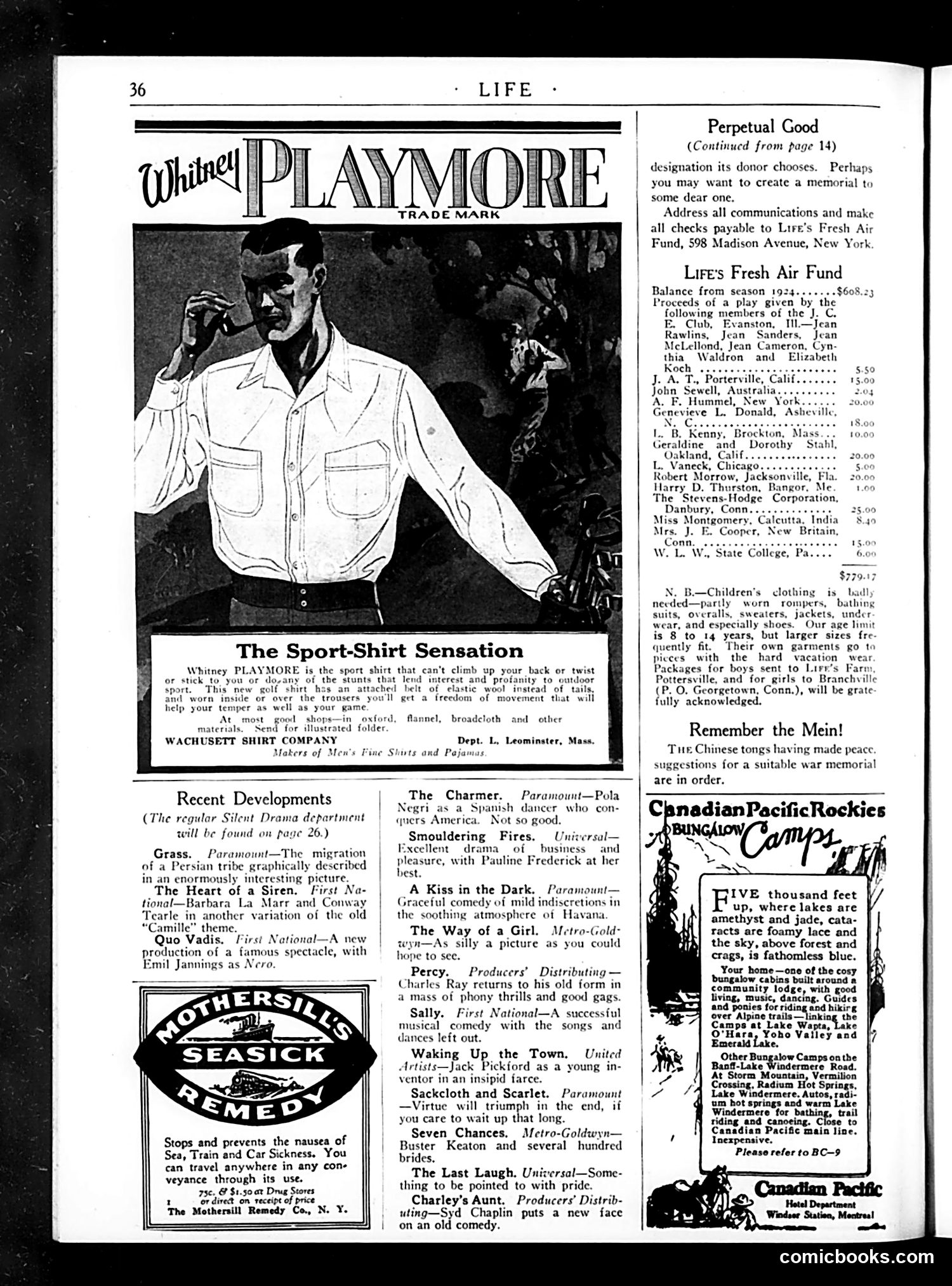 Life — May 7, 1925 — page 38 of 44