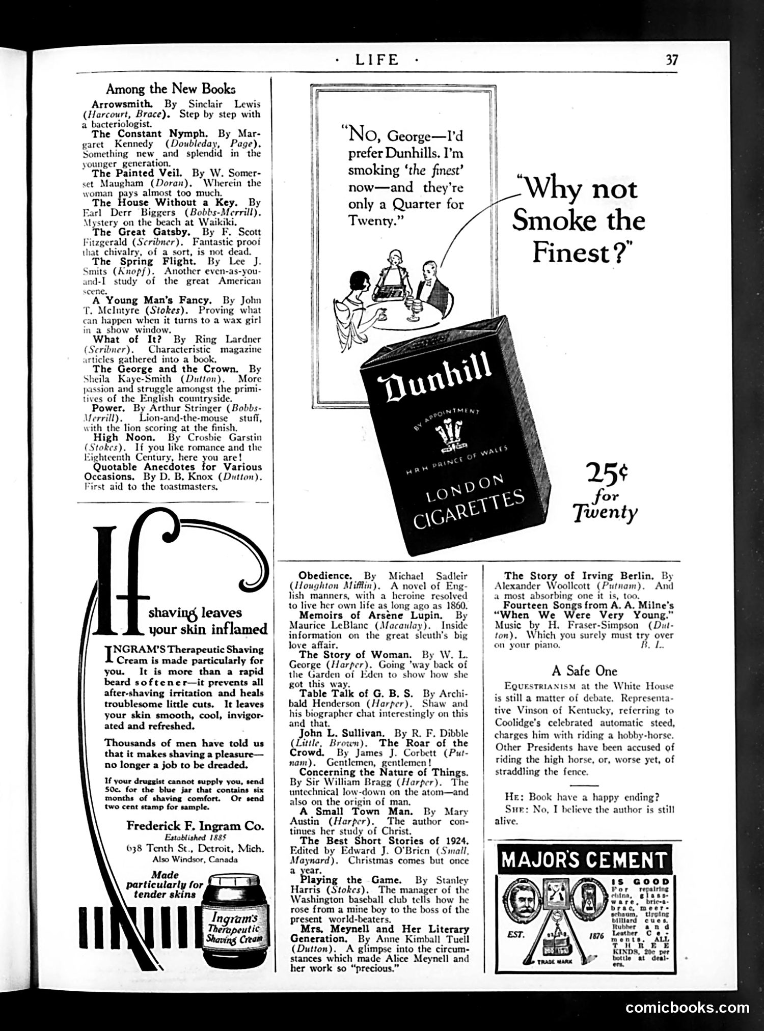 Life — May 7, 1925 — page 39 of 44