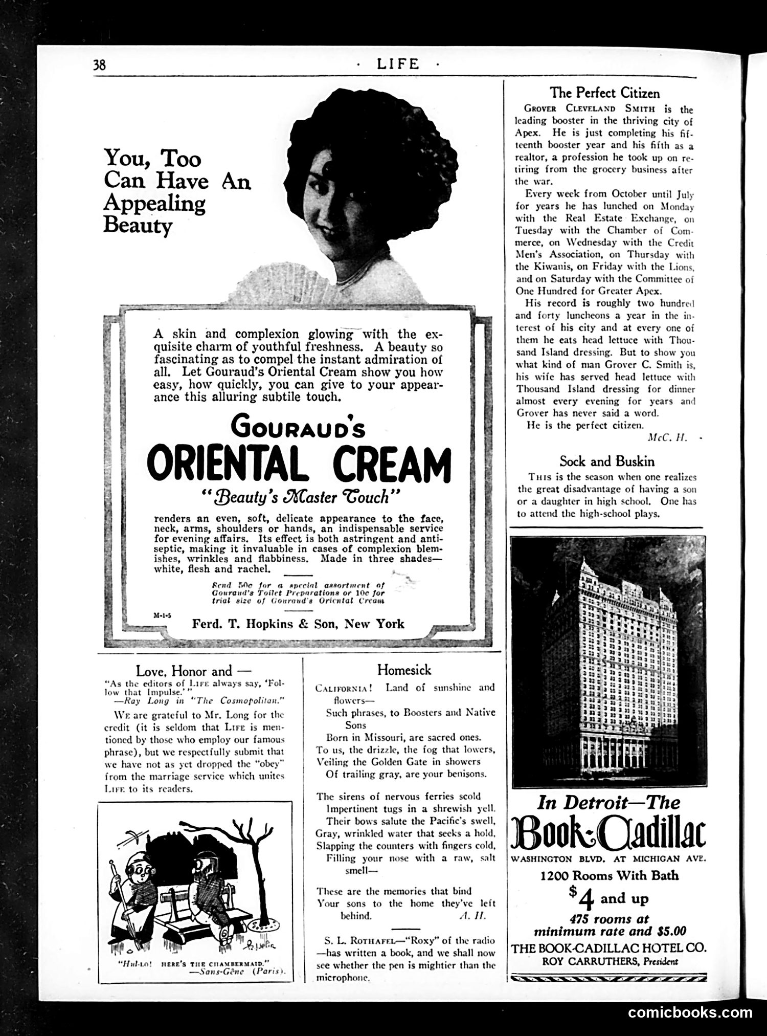 Life — May 7, 1925 — page 40 of 44