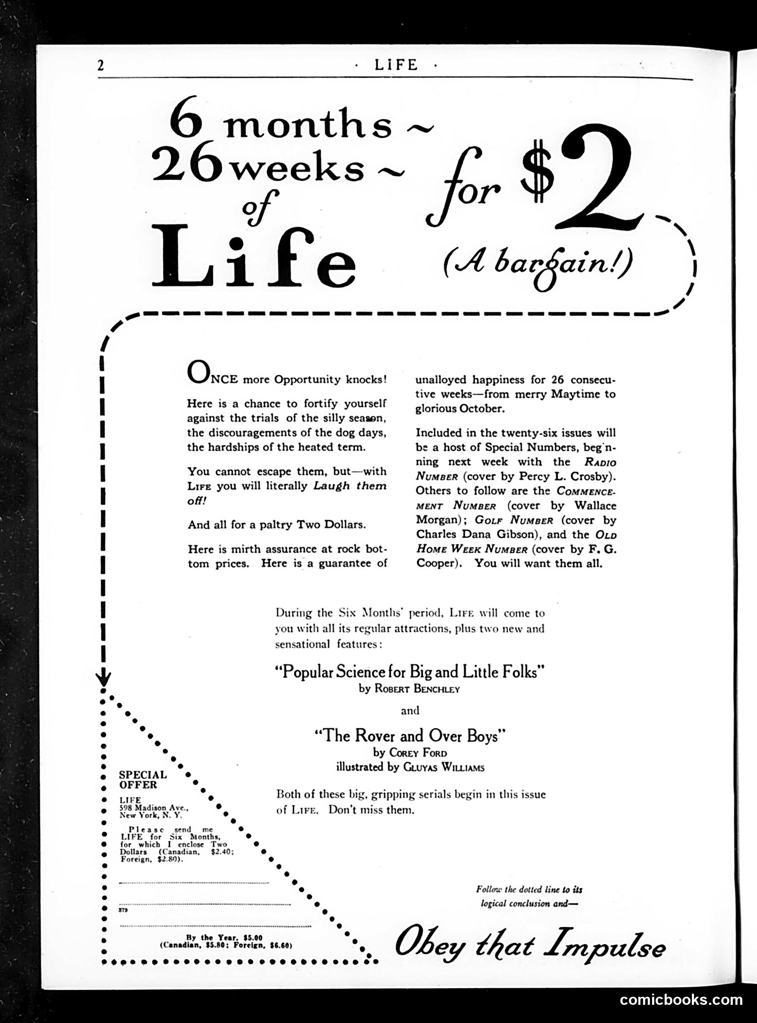 Life — May 14, 1925 — page 4 of 40