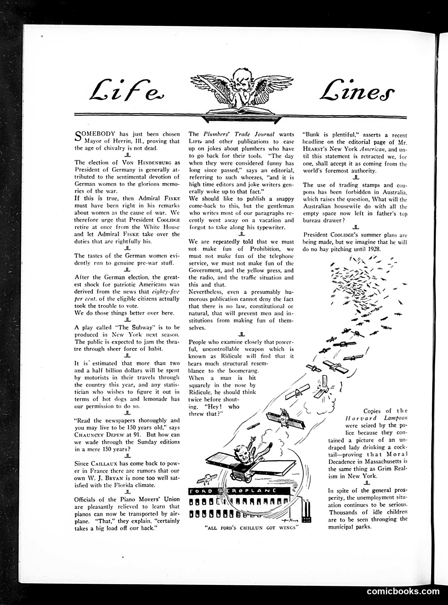 Life — May 14, 1925 — page 10 of 40