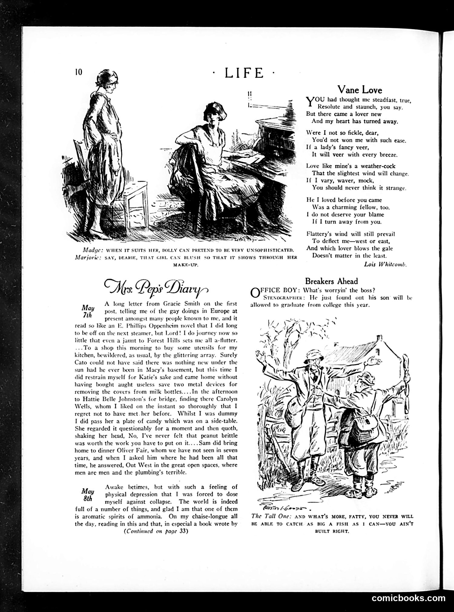 Life — May 14, 1925 — page 12 of 40