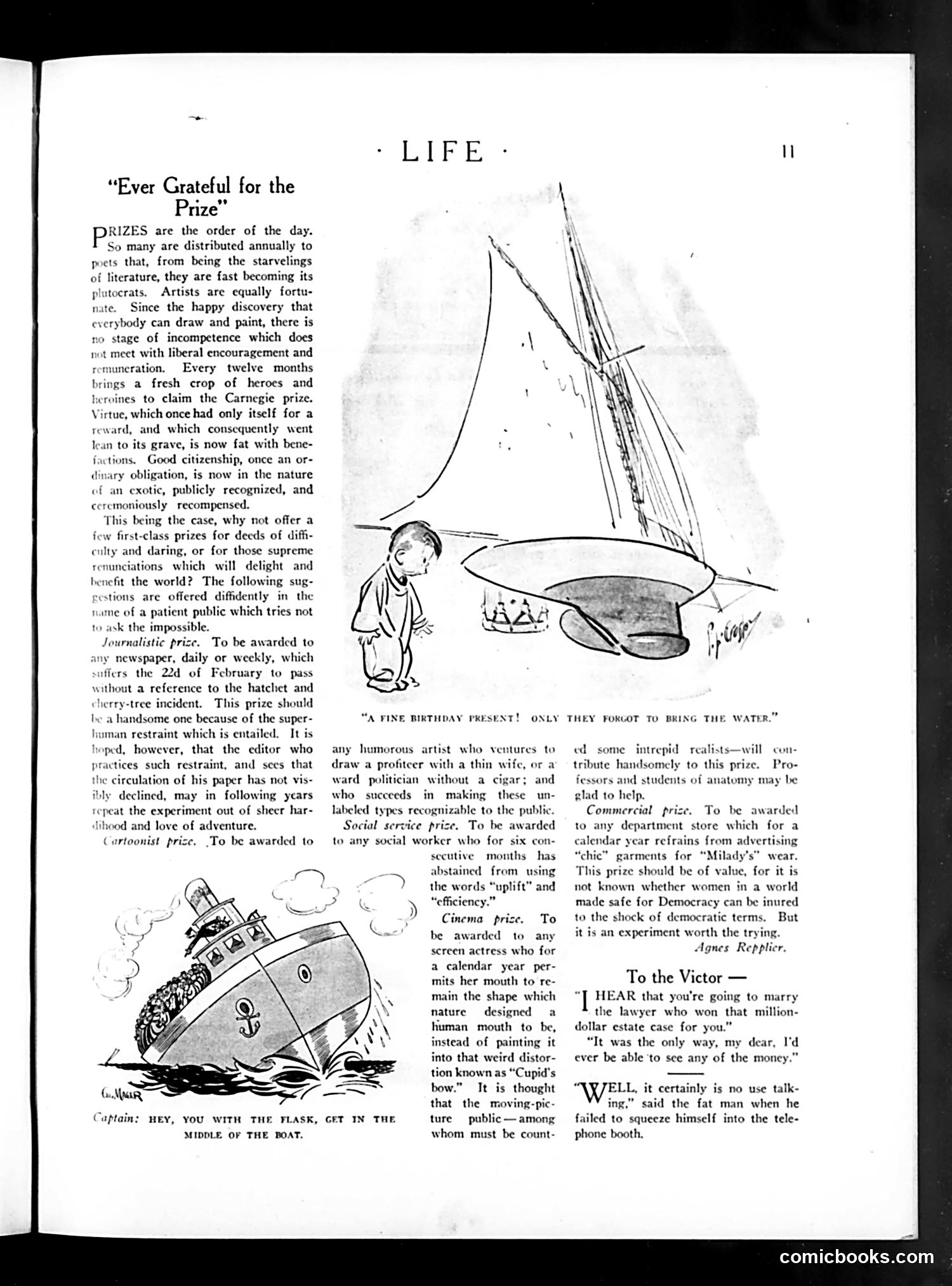 Life — May 14, 1925 — page 13 of 40