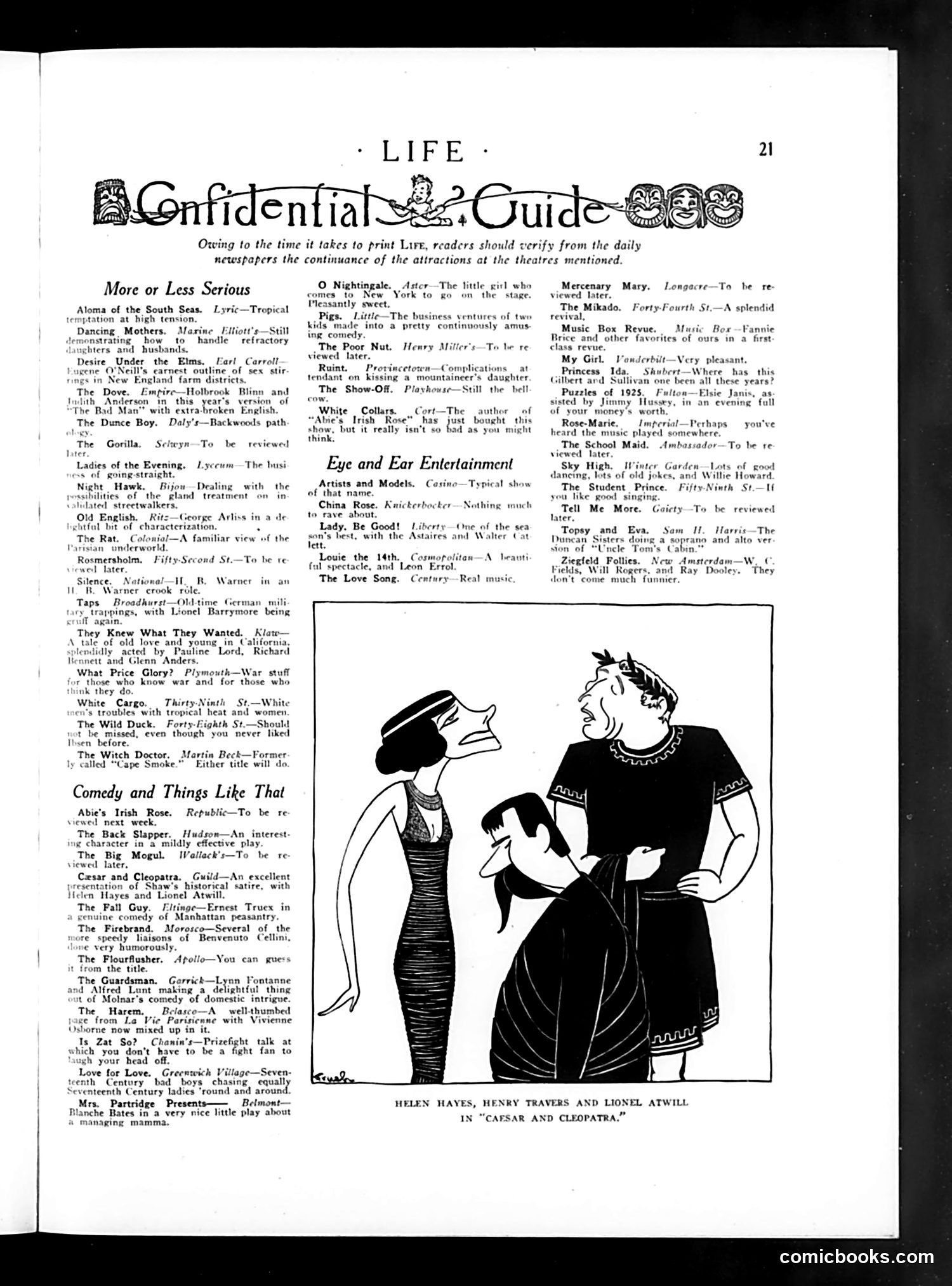 Life — May 14, 1925 — page 23 of 40