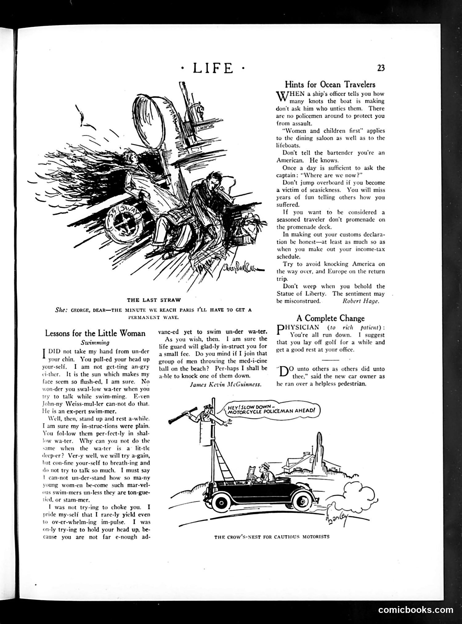 Life — May 14, 1925 — page 25 of 40