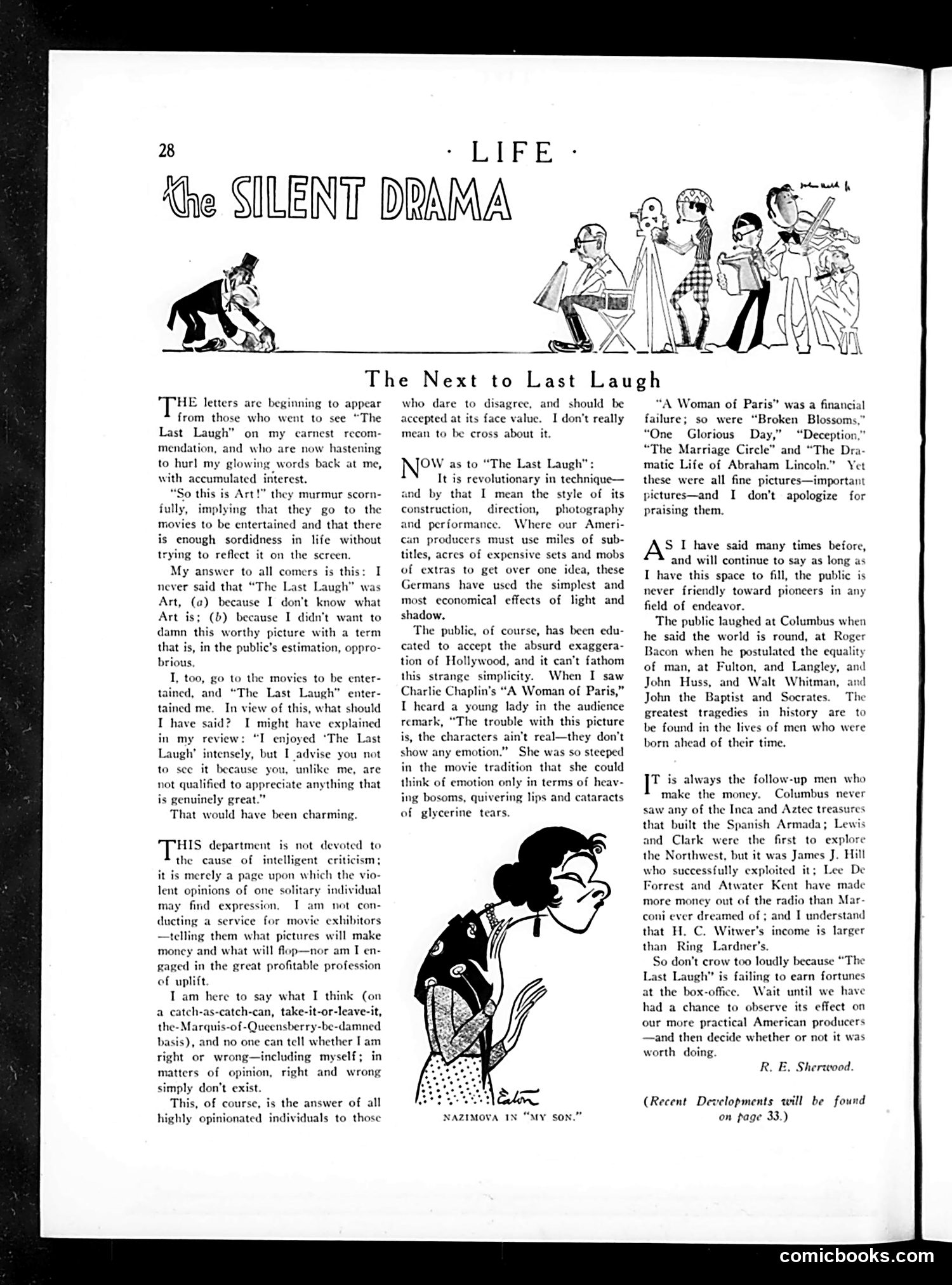 Life — May 14, 1925 — page 30 of 40