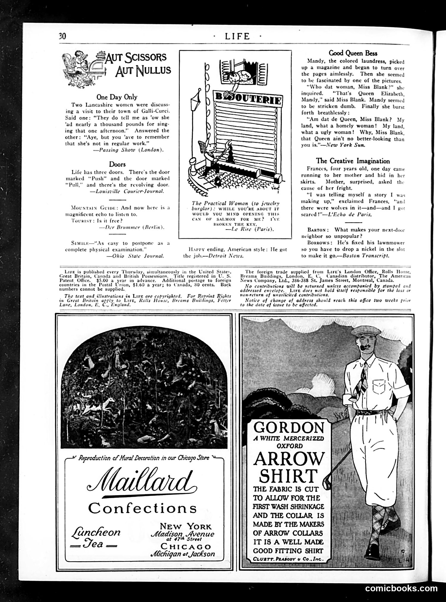 Life — May 14, 1925 — page 32 of 40