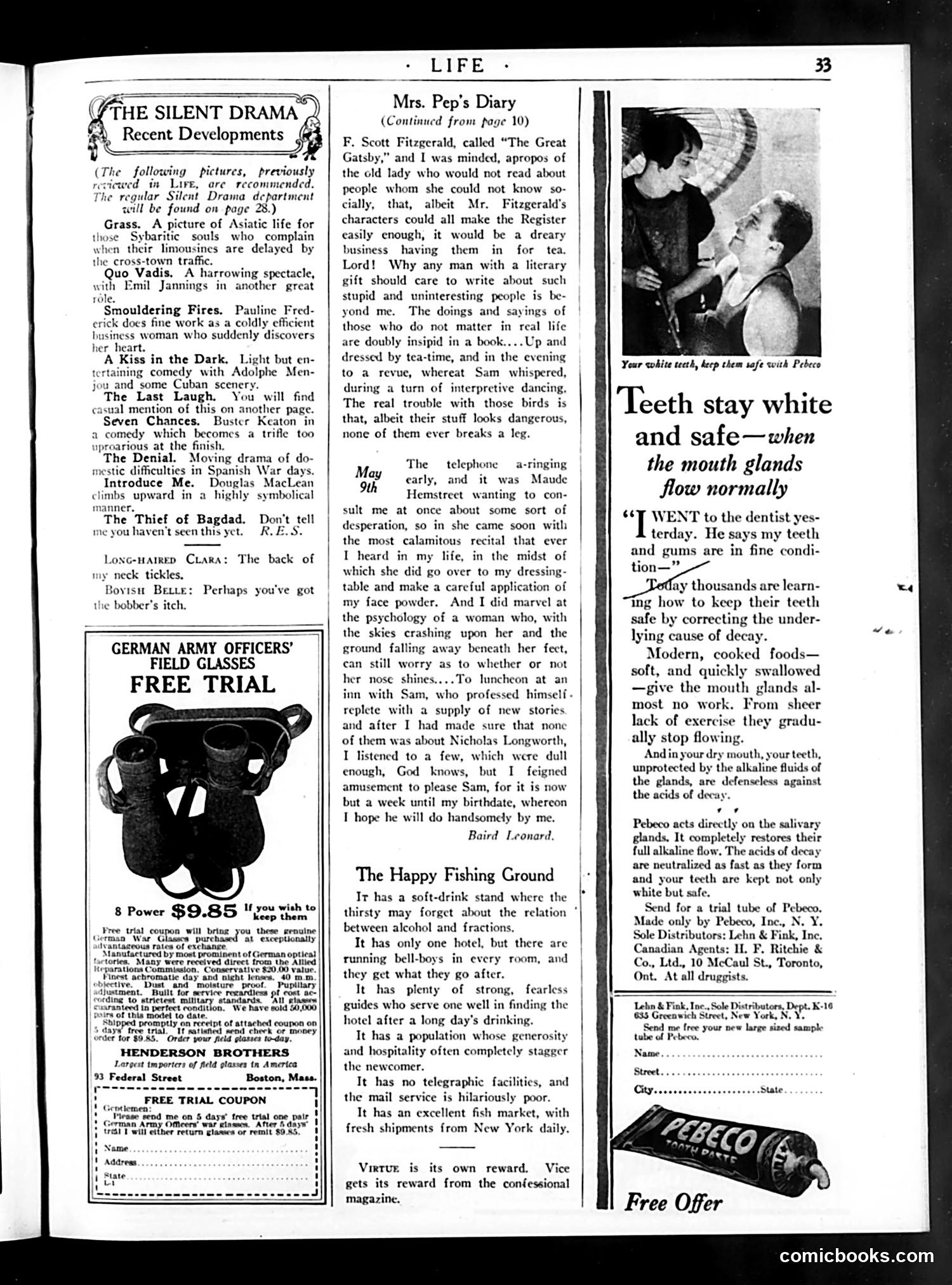 Life — May 14, 1925 — page 35 of 40