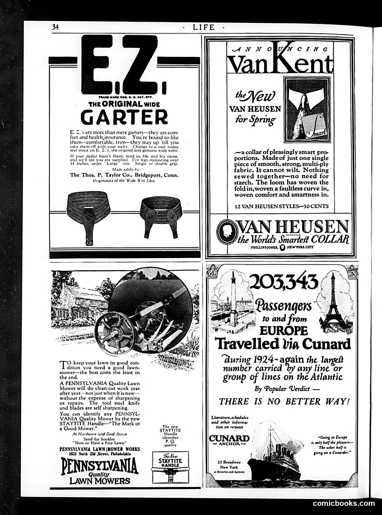 Life — May 14, 1925 — page 36 of 40