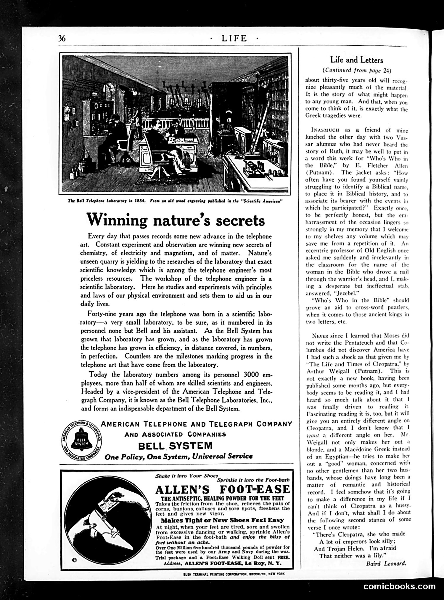 Life — May 14, 1925 — page 38 of 40