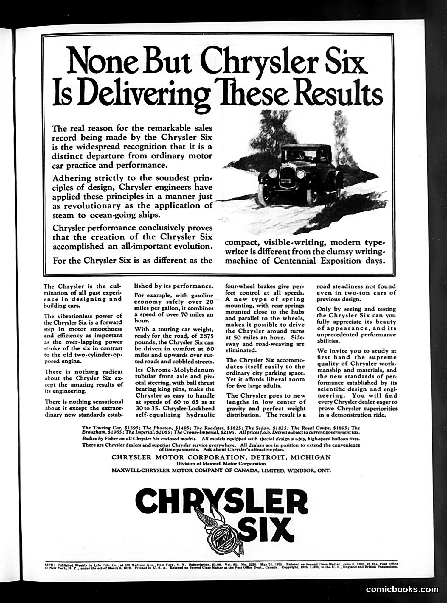 Life — May 21, 1925 — page 3 of 40