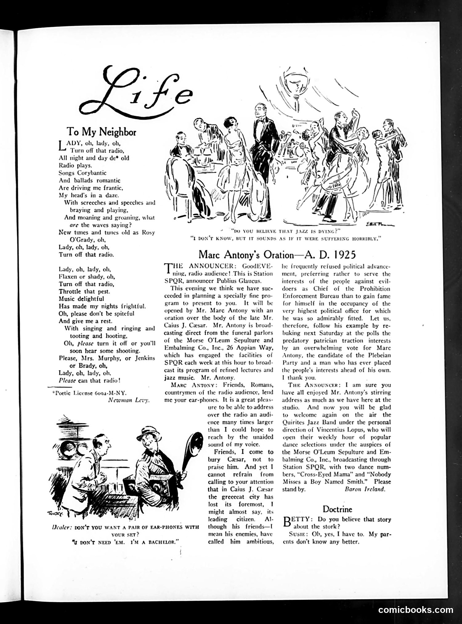 Life — May 21, 1925 — page 7 of 40