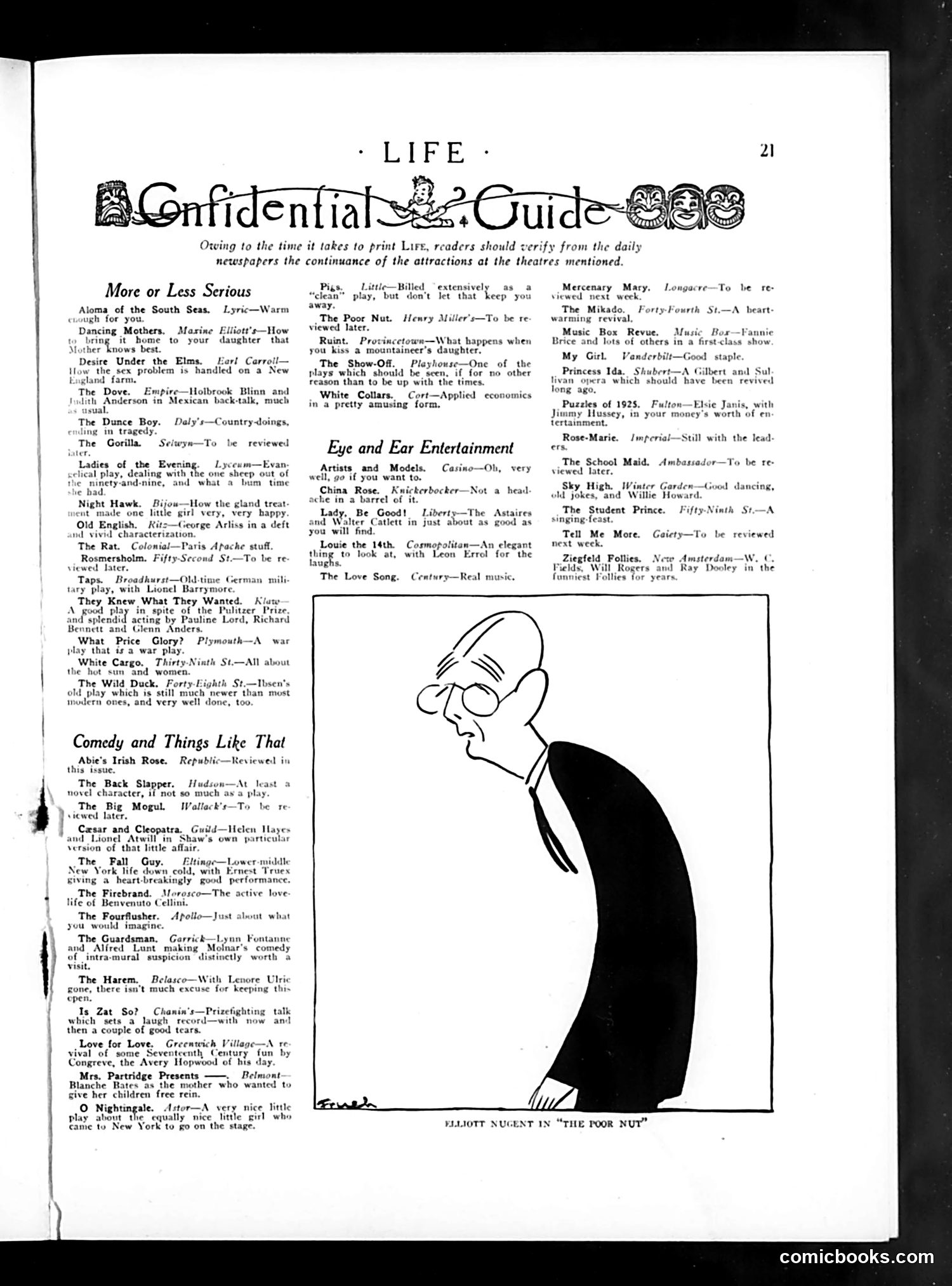 Life — May 21, 1925 — page 23 of 40