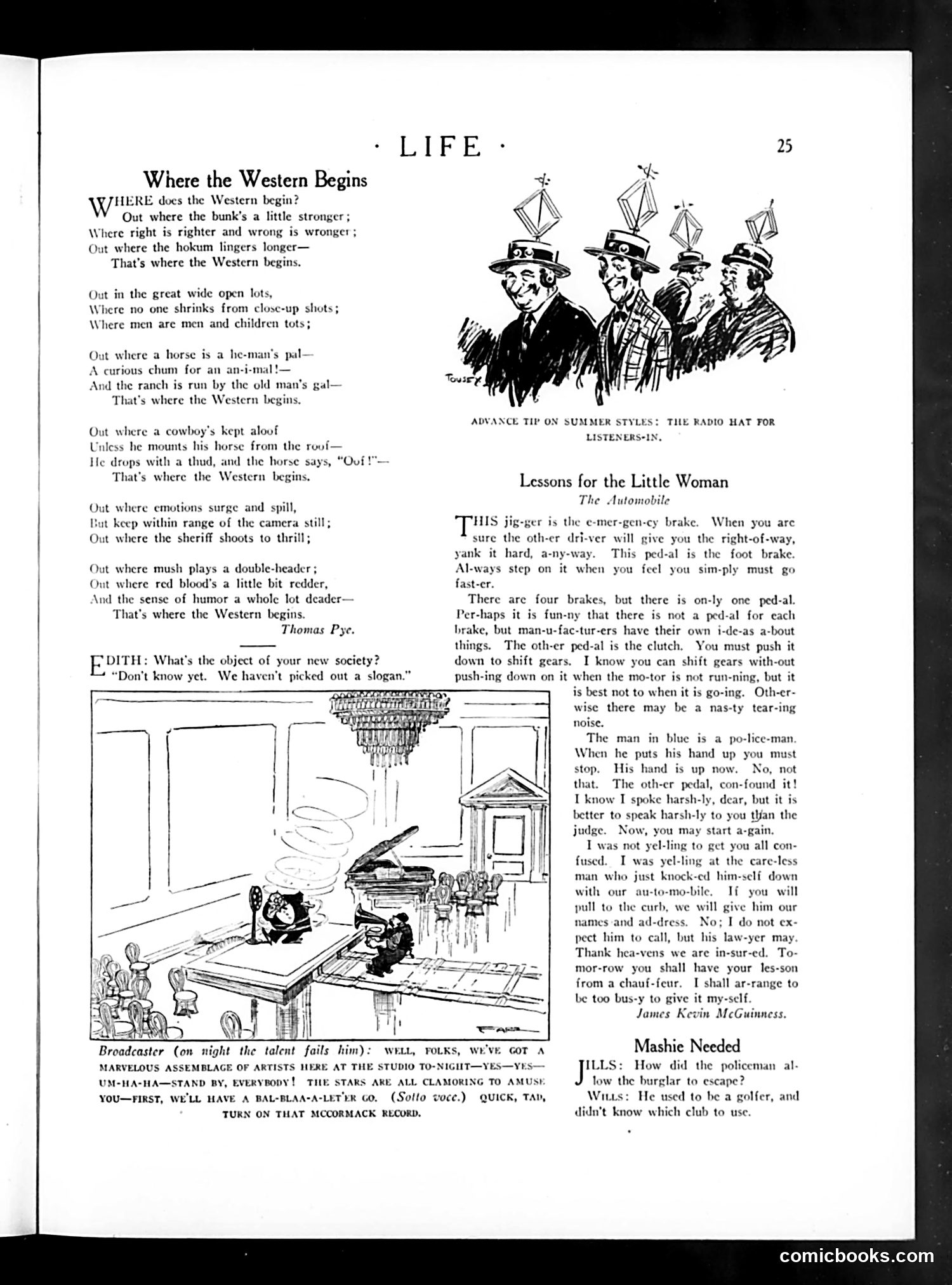 Life — May 21, 1925 — page 27 of 40