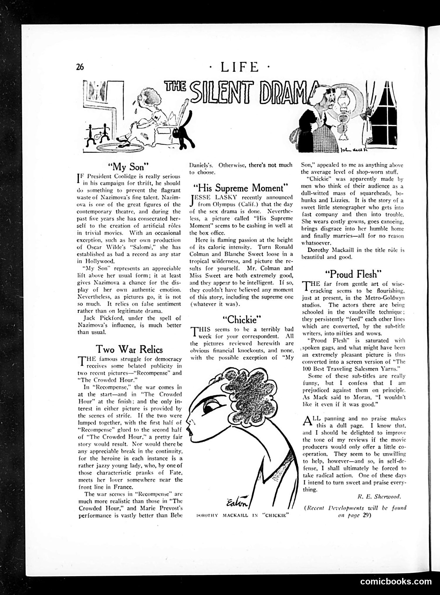 Life — May 21, 1925 — page 28 of 40
