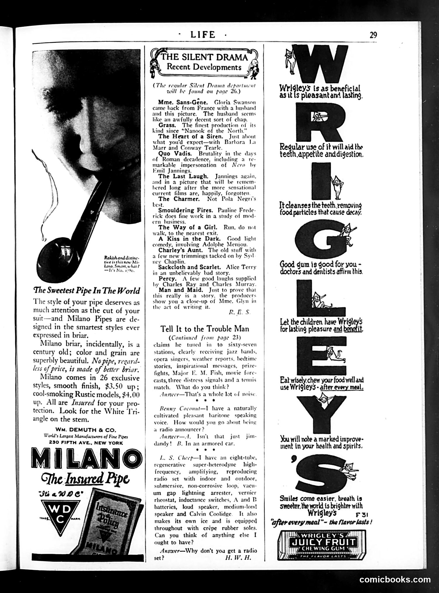 Life — May 21, 1925 — page 31 of 40