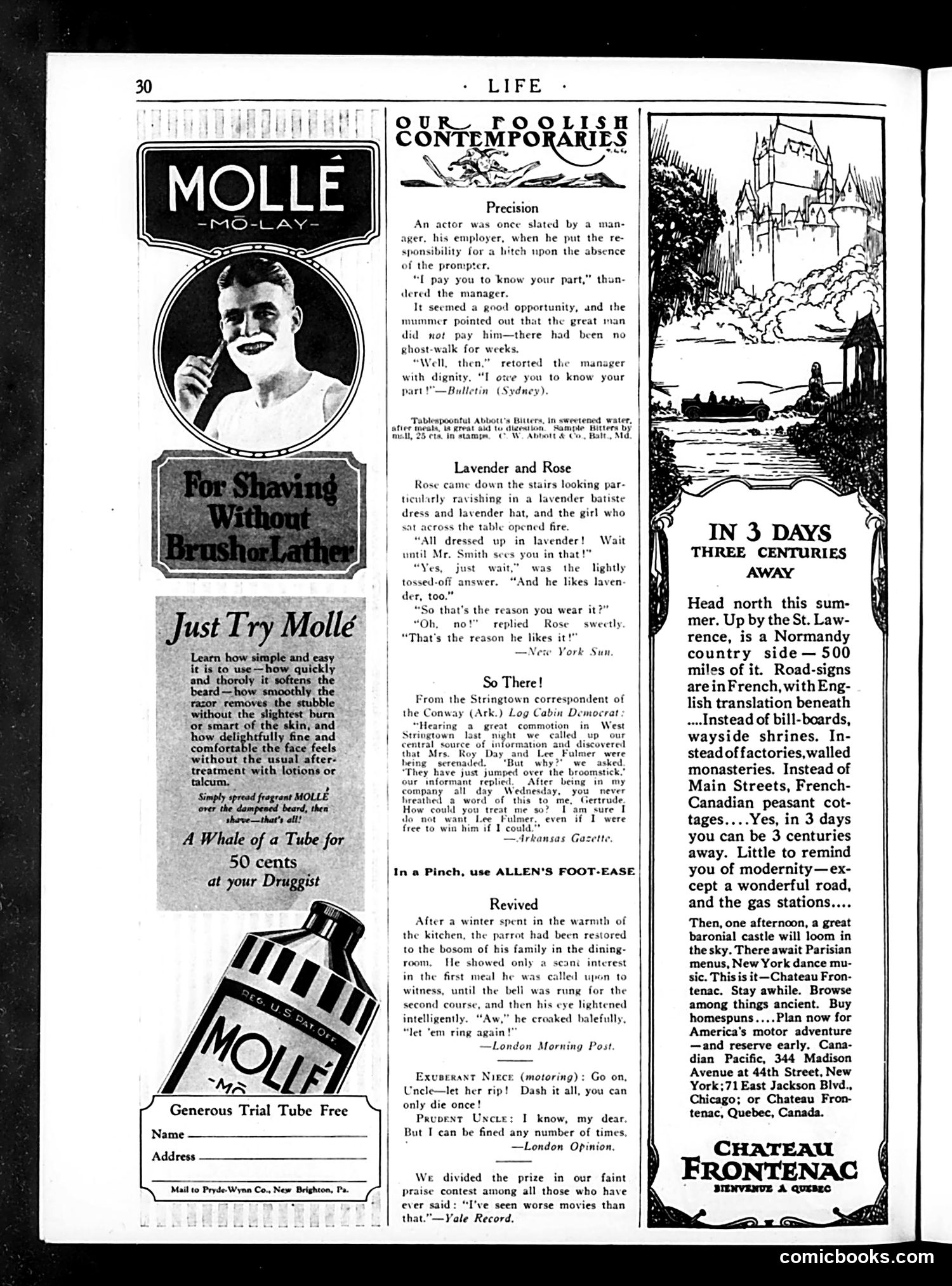 Life — May 21, 1925 — page 32 of 40