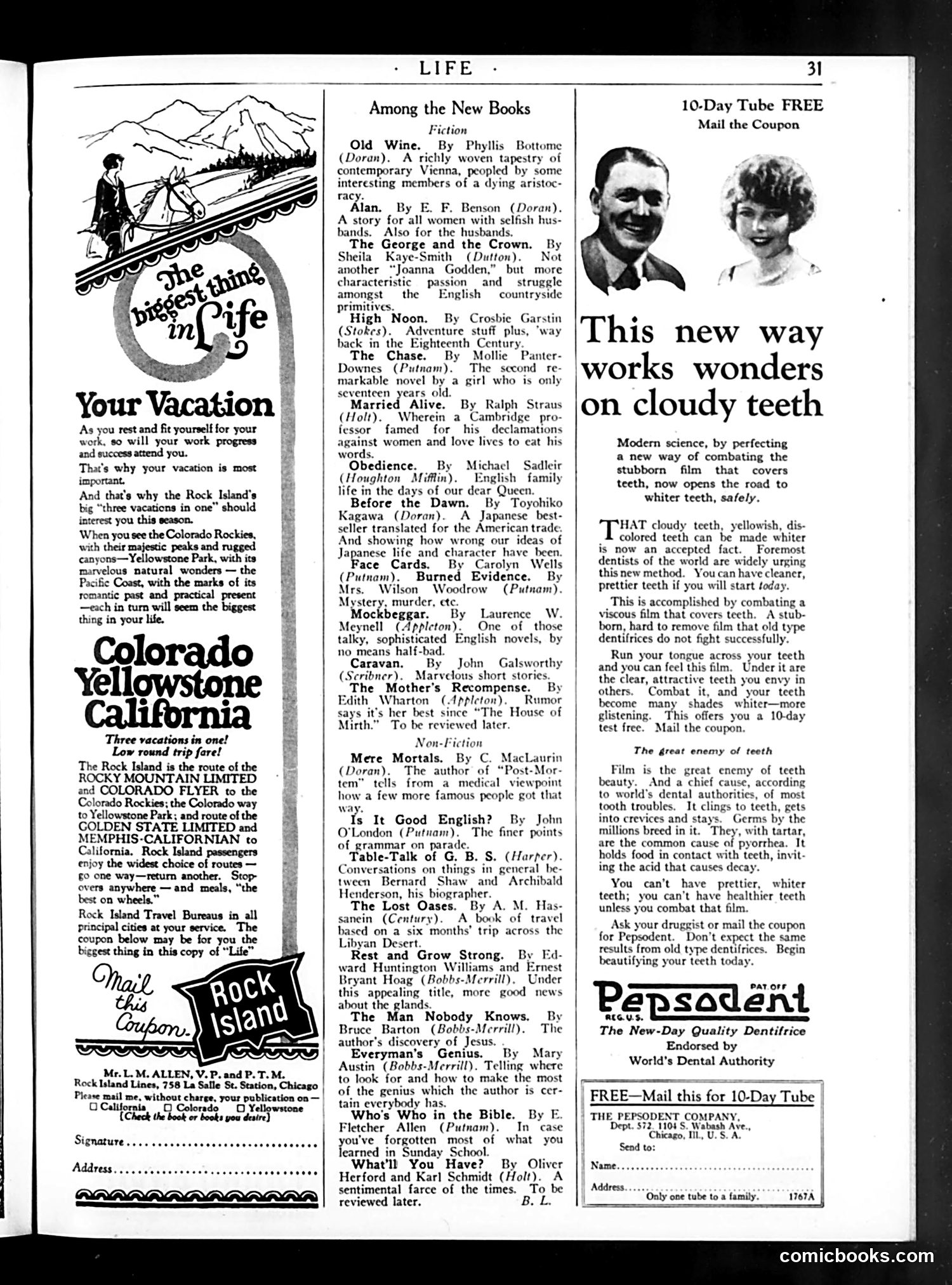 Life — May 21, 1925 — page 33 of 40
