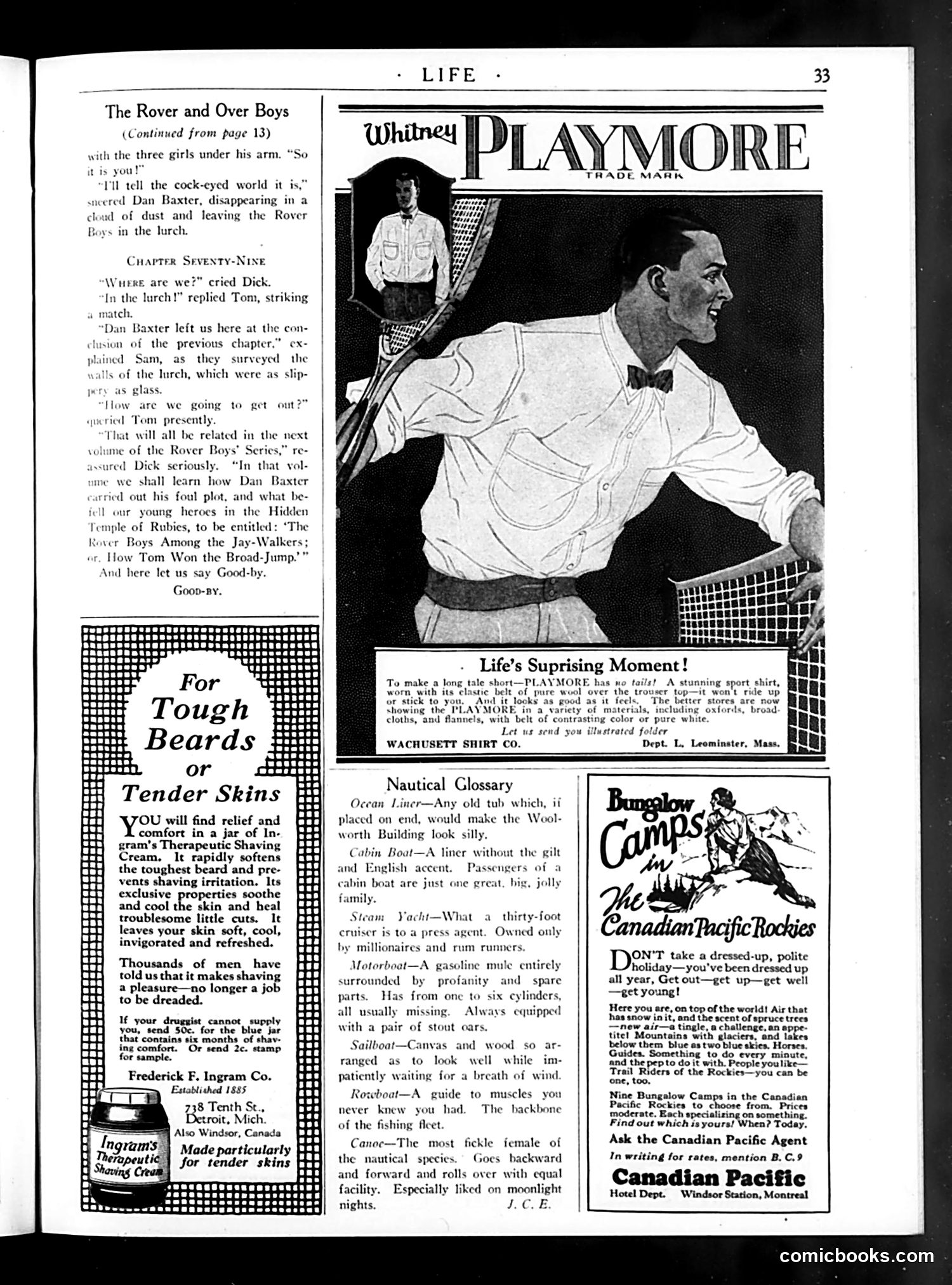 Life — May 21, 1925 — page 35 of 40