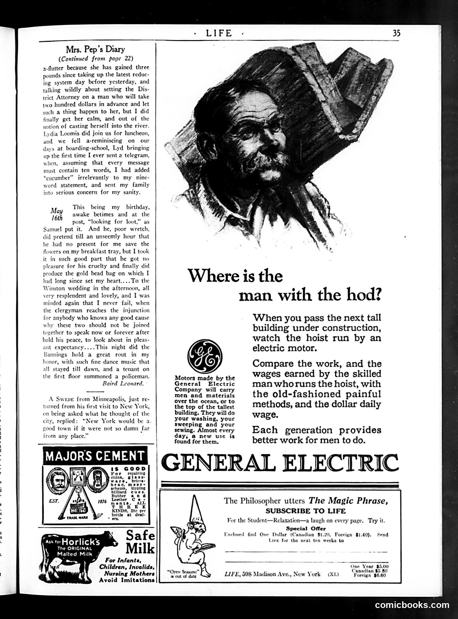 Life — May 21, 1925 — page 37 of 40