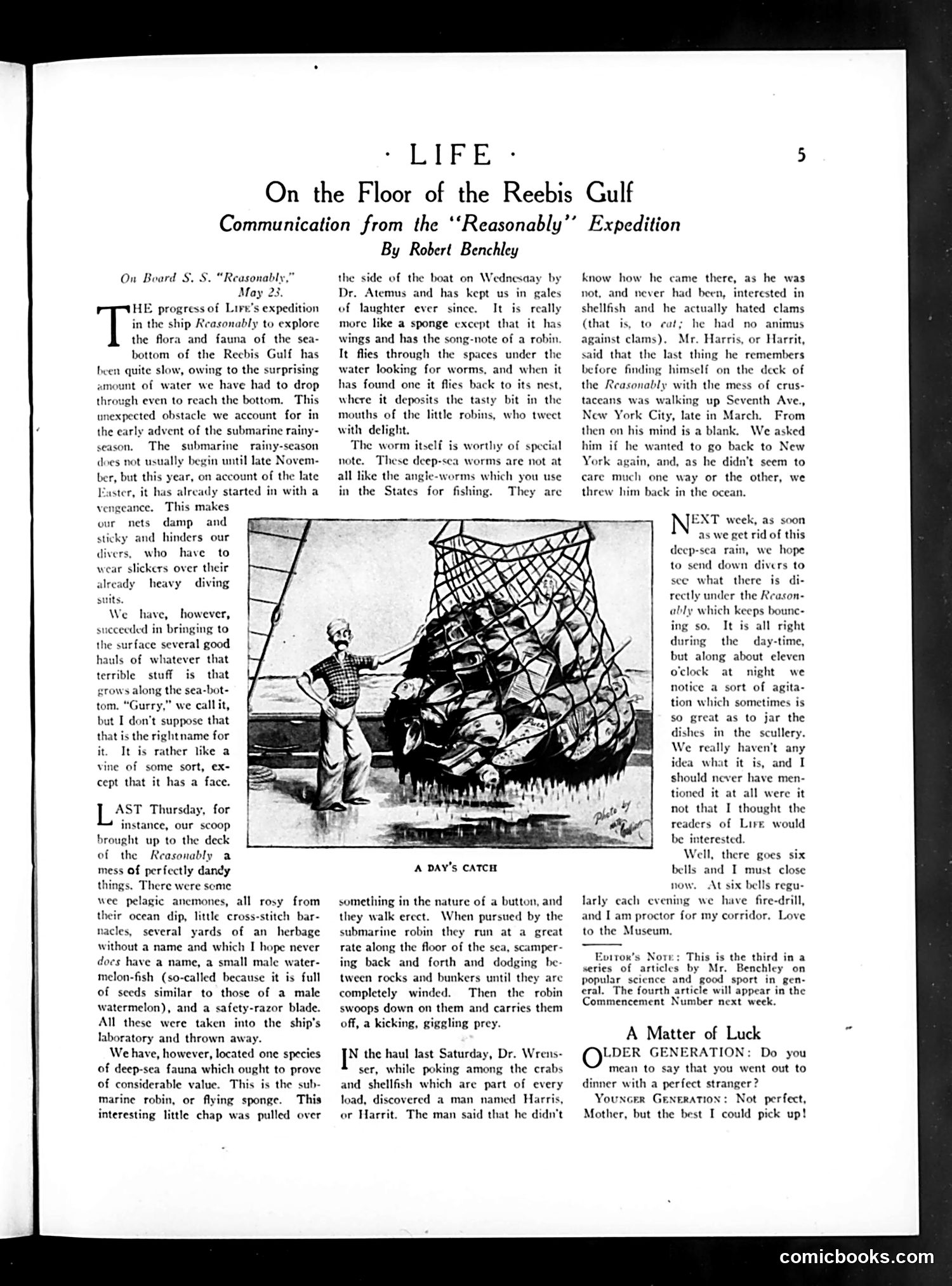 Life — May 28, 1925 — page 7 of 36