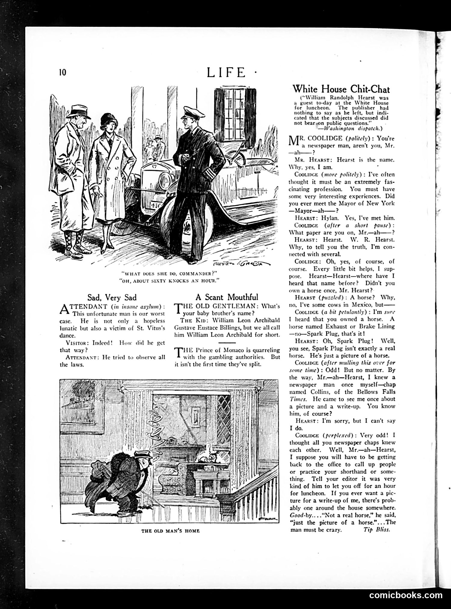 Life — May 28, 1925 — page 12 of 36