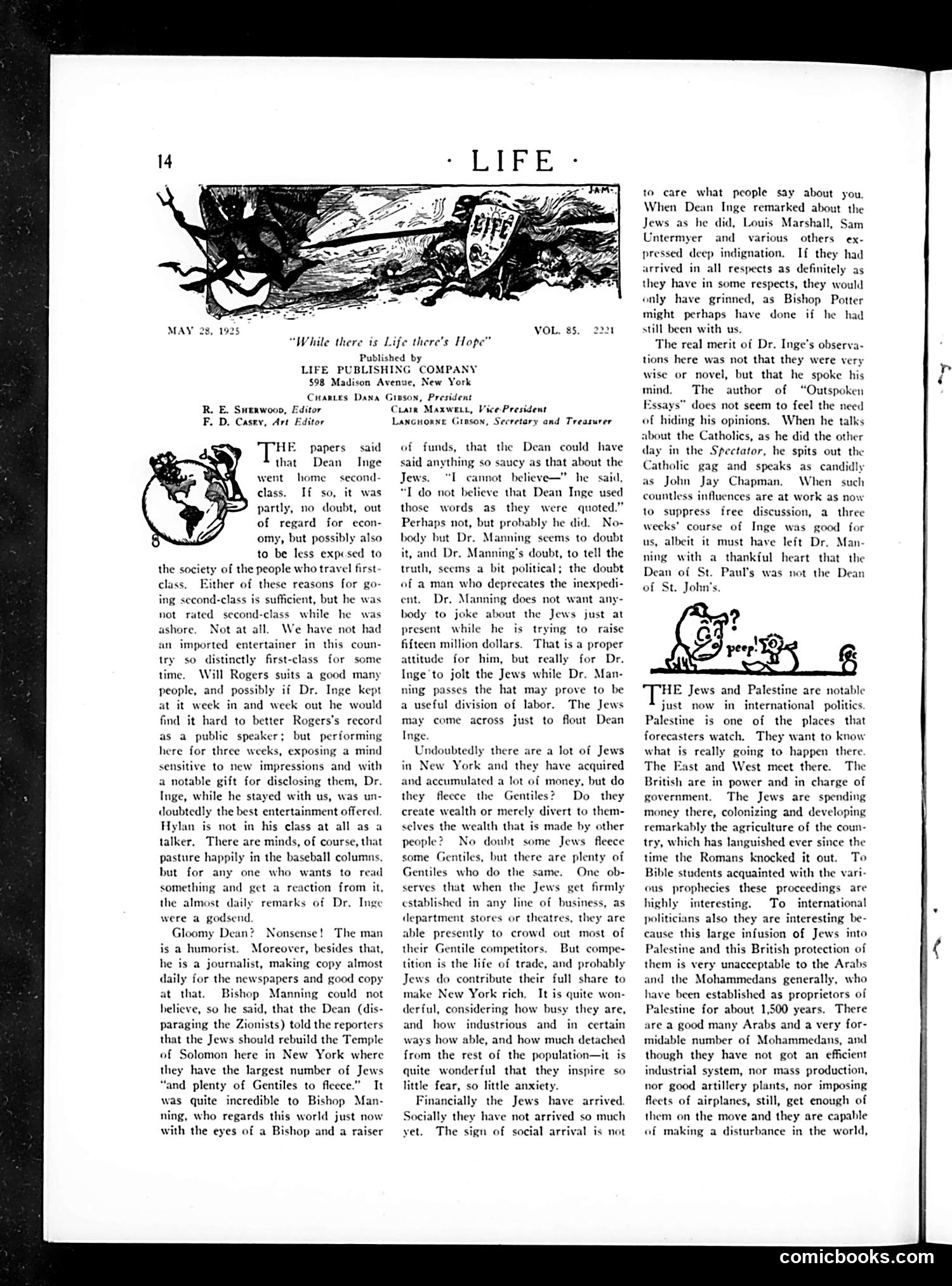 Life — May 28, 1925 — page 16 of 36