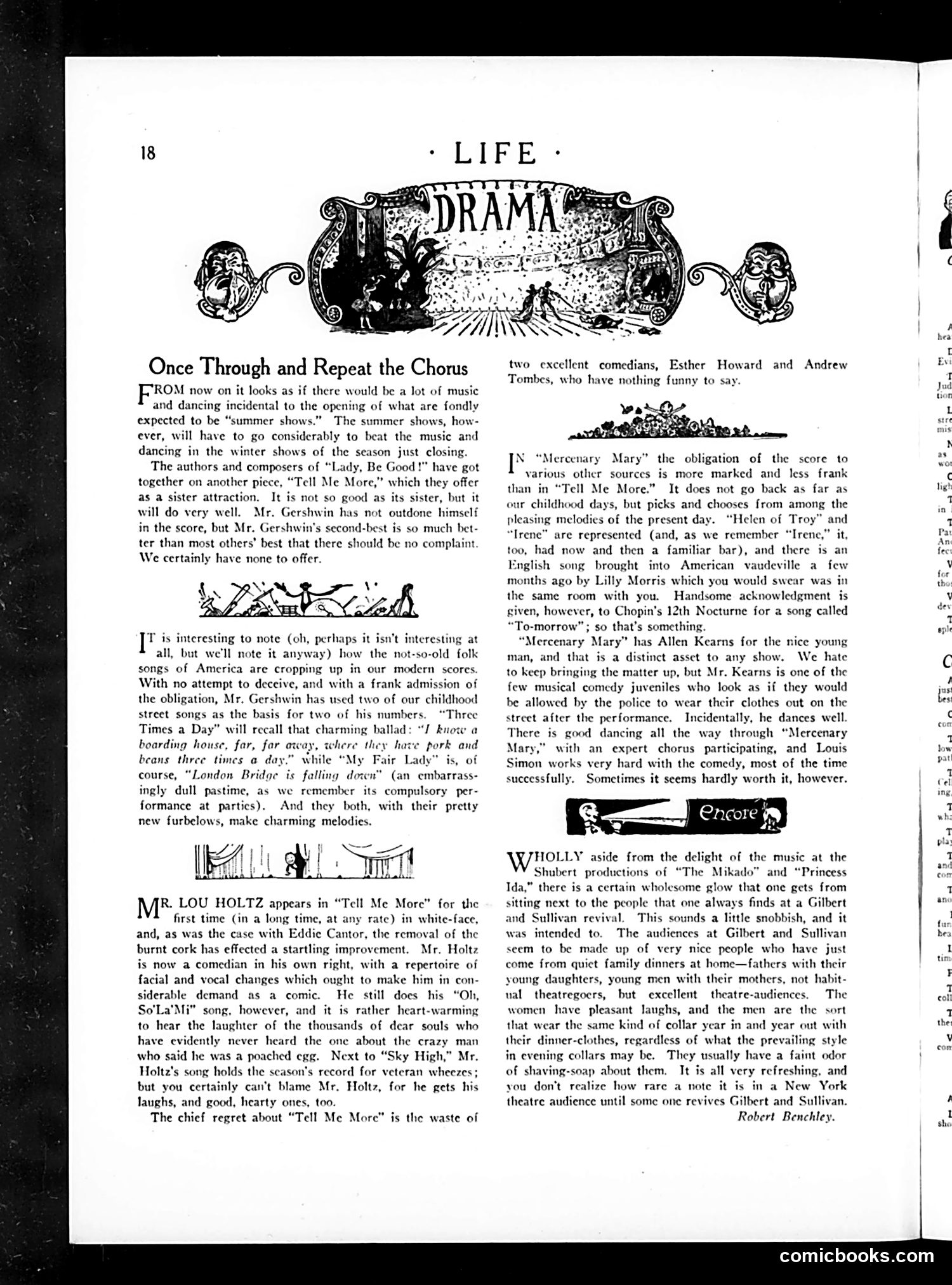 Life — May 28, 1925 — page 20 of 36