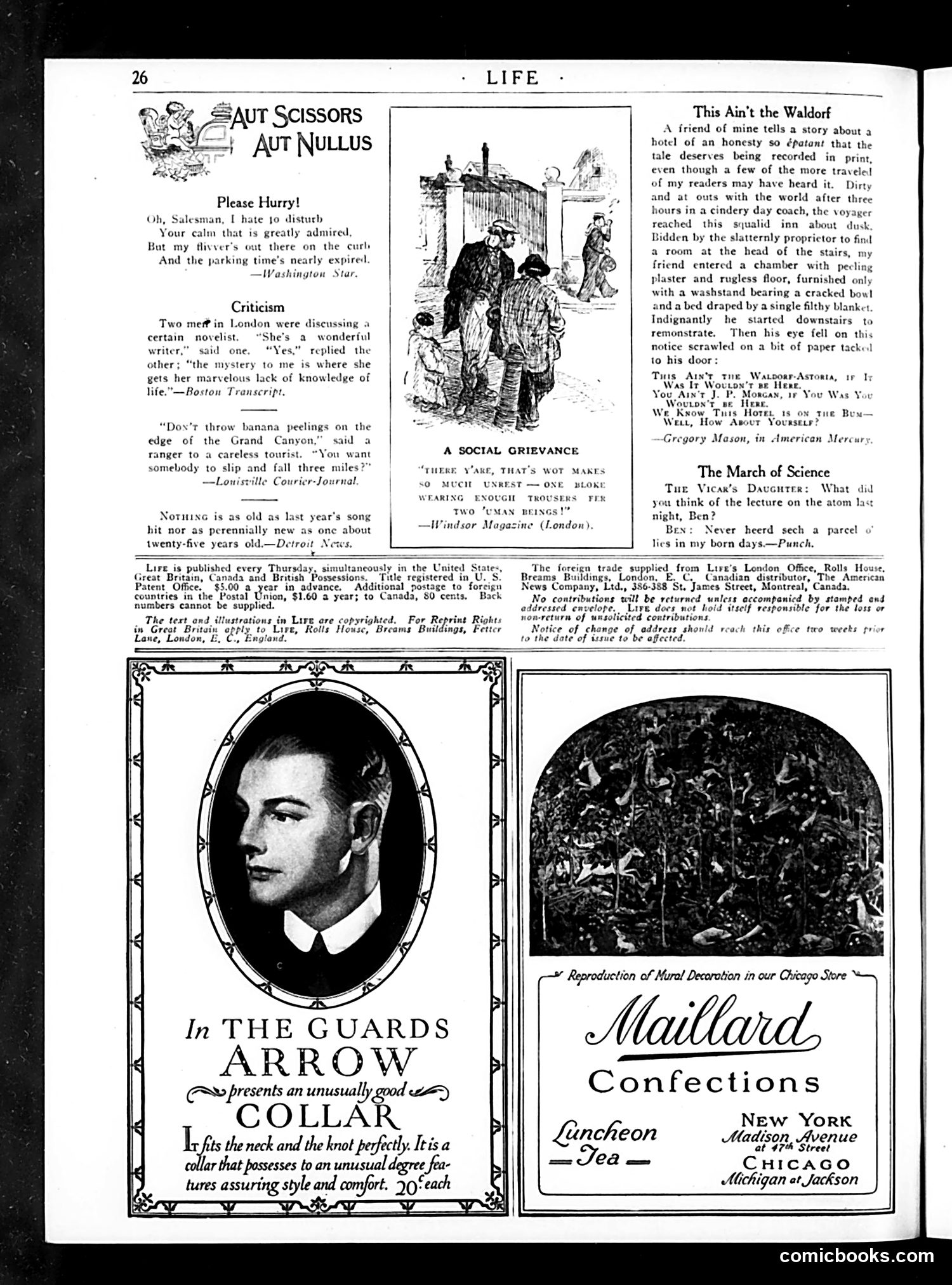 Life — May 28, 1925 — page 28 of 36