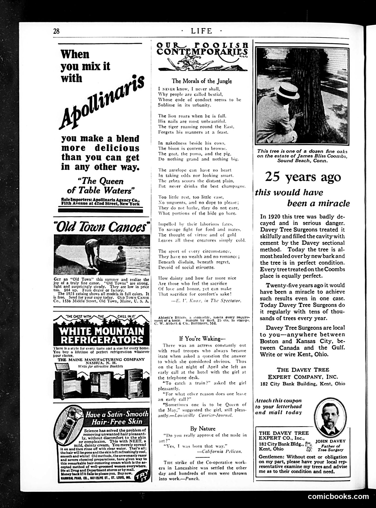 Life — May 28, 1925 — page 30 of 36