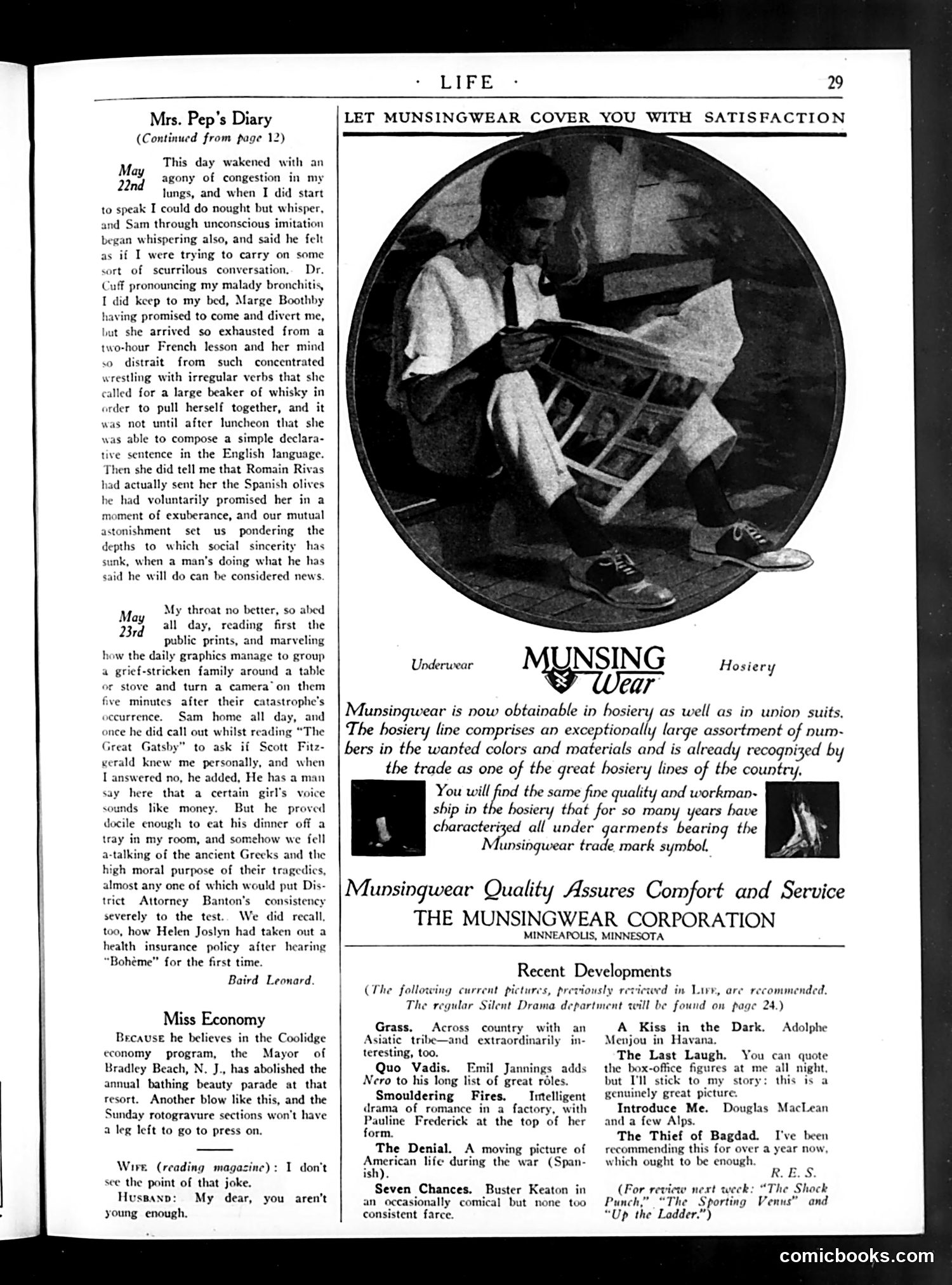 Life — May 28, 1925 — page 31 of 36